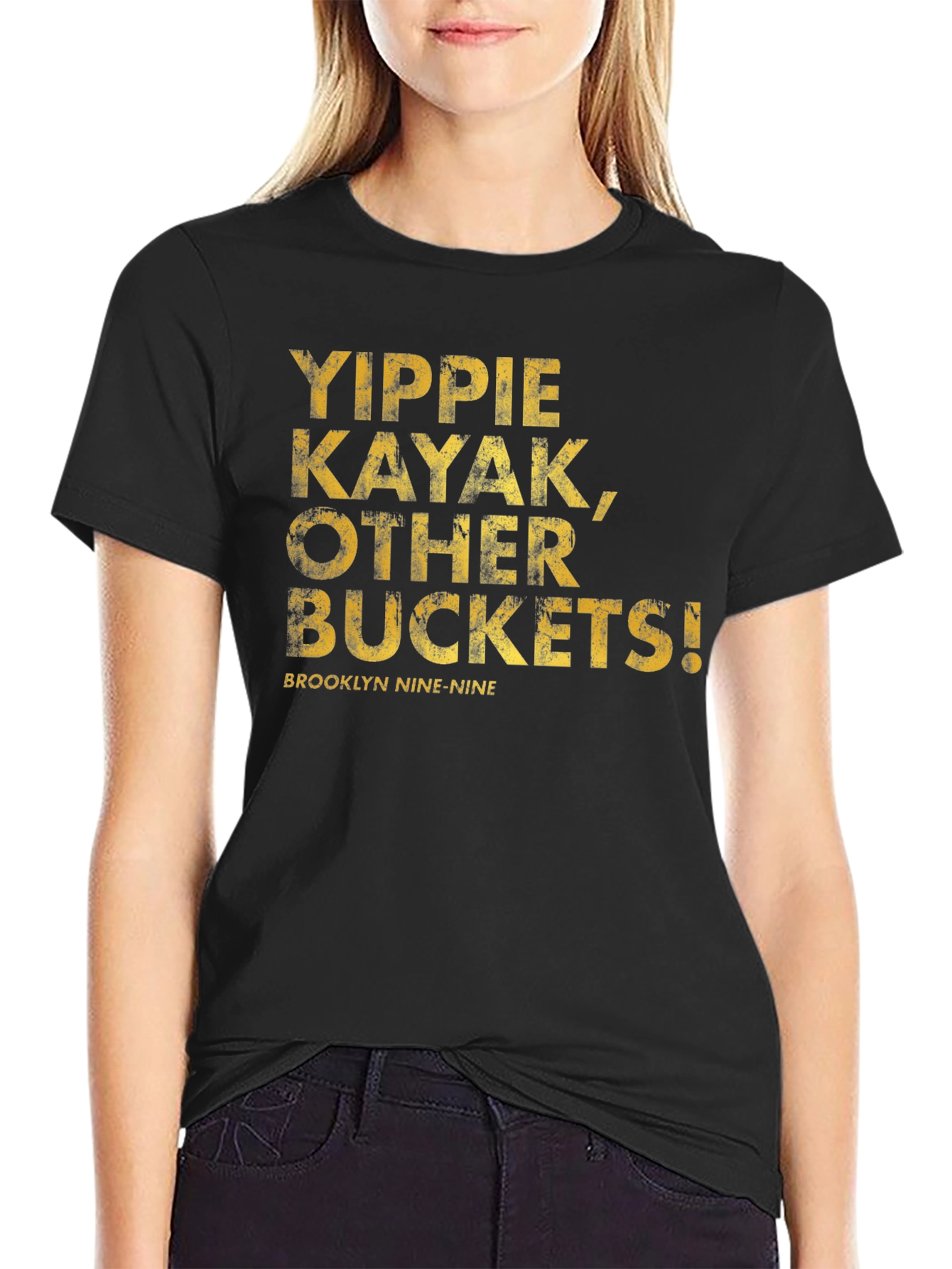Brooklyn Nine-Nine Yippie Kayak T-Shirt