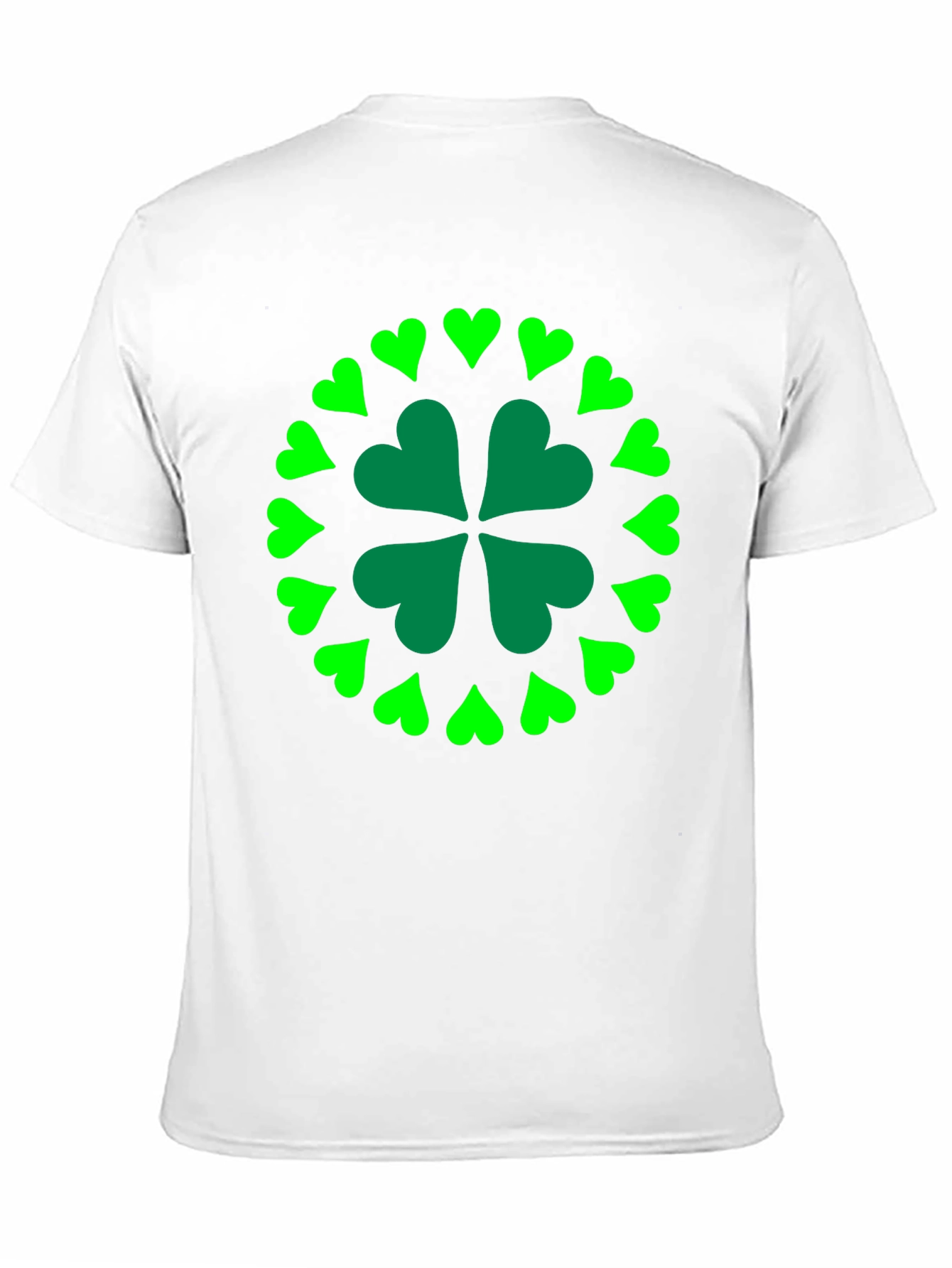 Shamrock Heart T-Shirt - St. Patricks Day