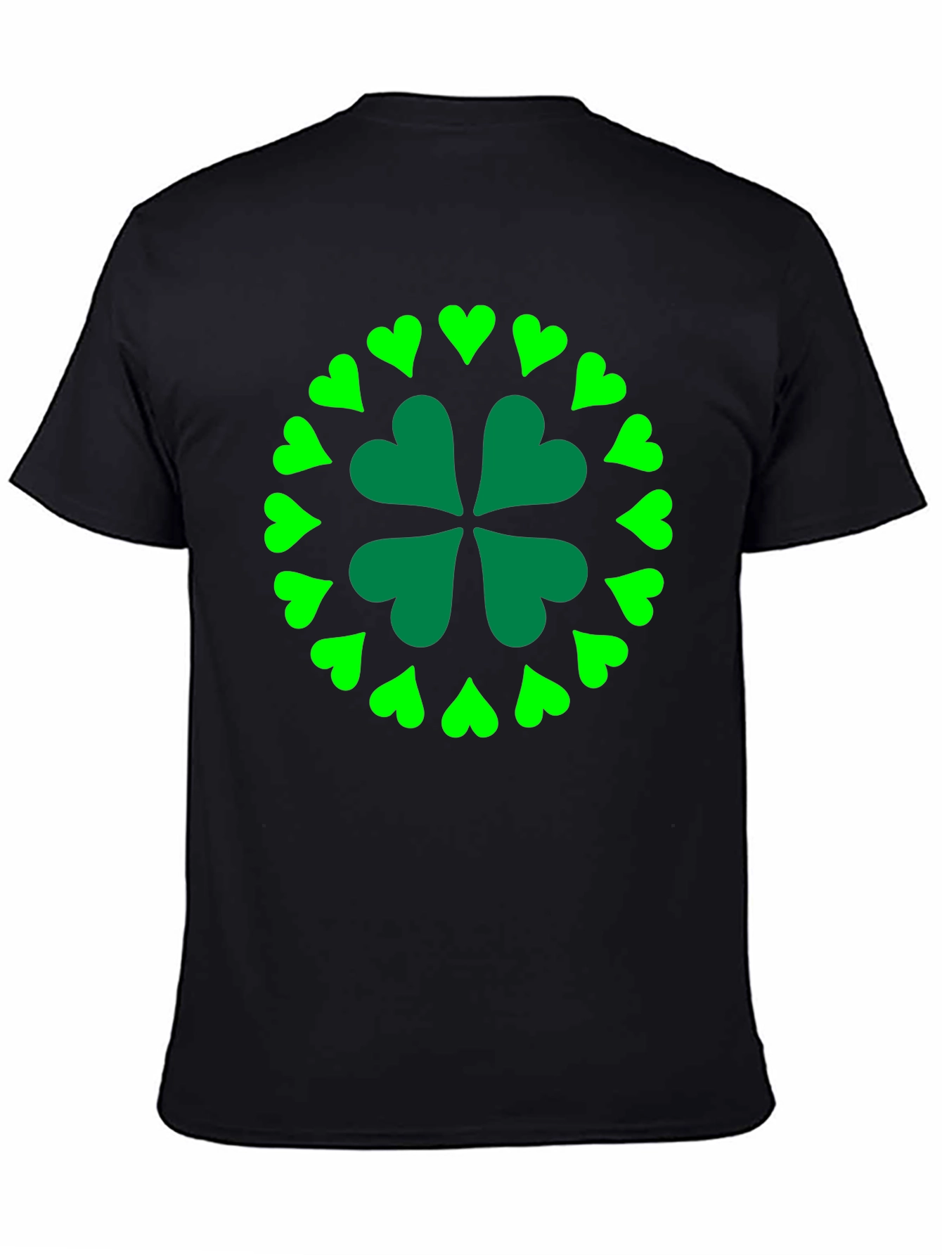 Shamrock Heart T-Shirt - St. Patricks Day
