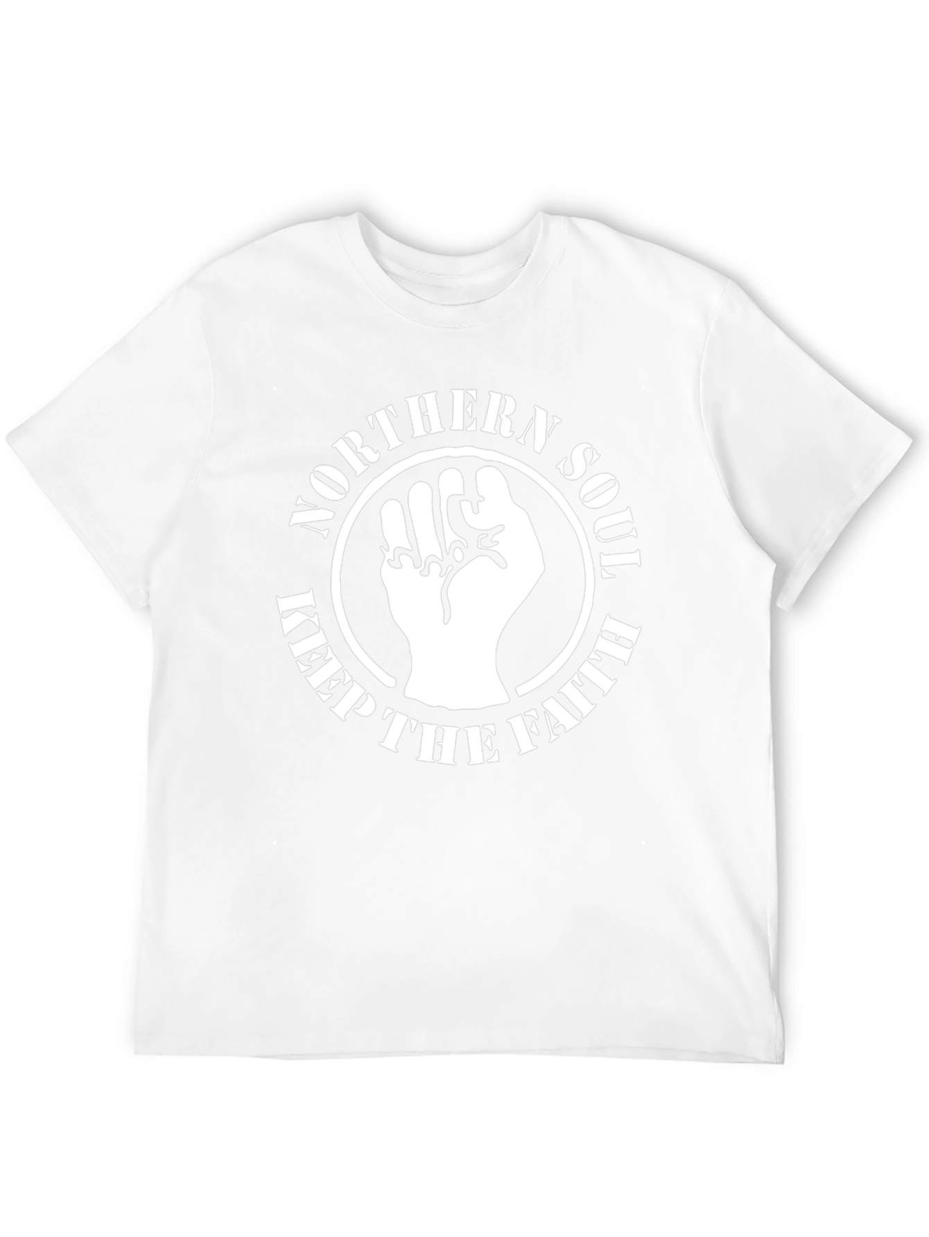 Northern Soul Keep The Faith Graphic Tee