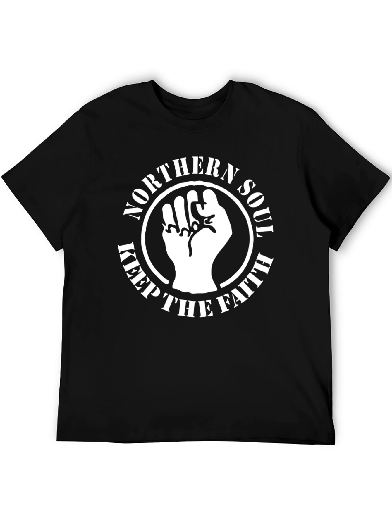 Northern Soul Keep The Faith Graphic Tee