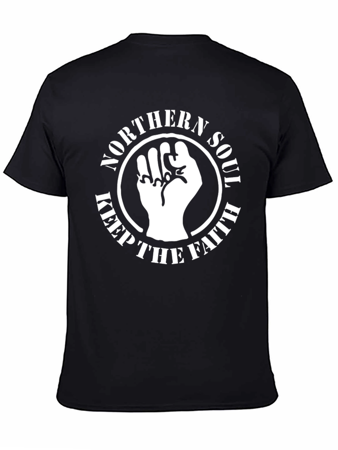 Northern Soul Keep The Faith Graphic Tee