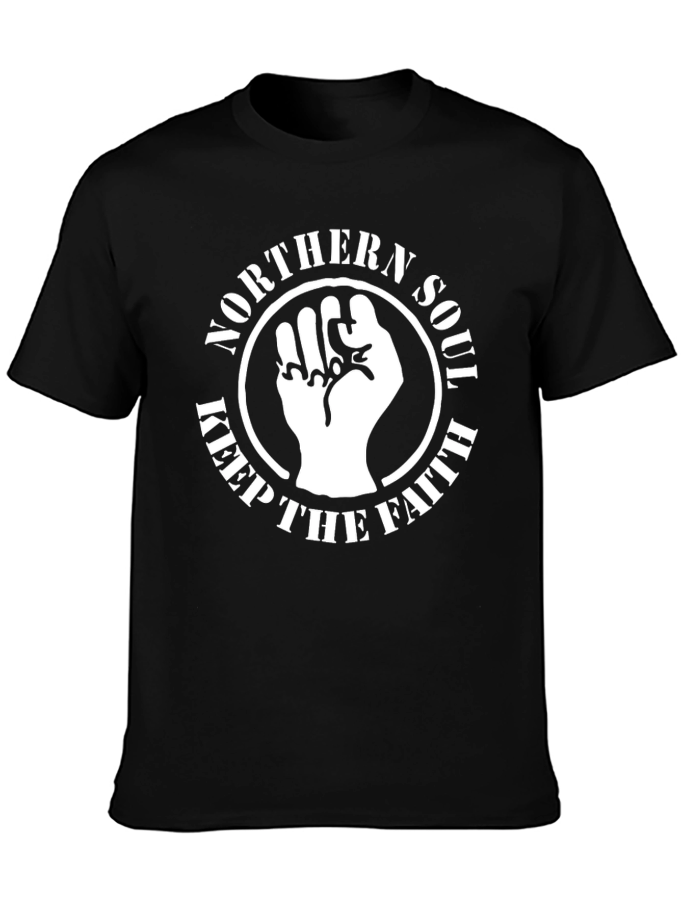 Northern Soul Keep The Faith Graphic Tee