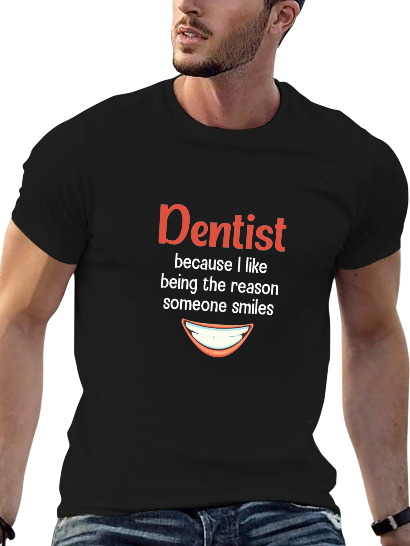 Dentist Smile Graphic T-Shirt