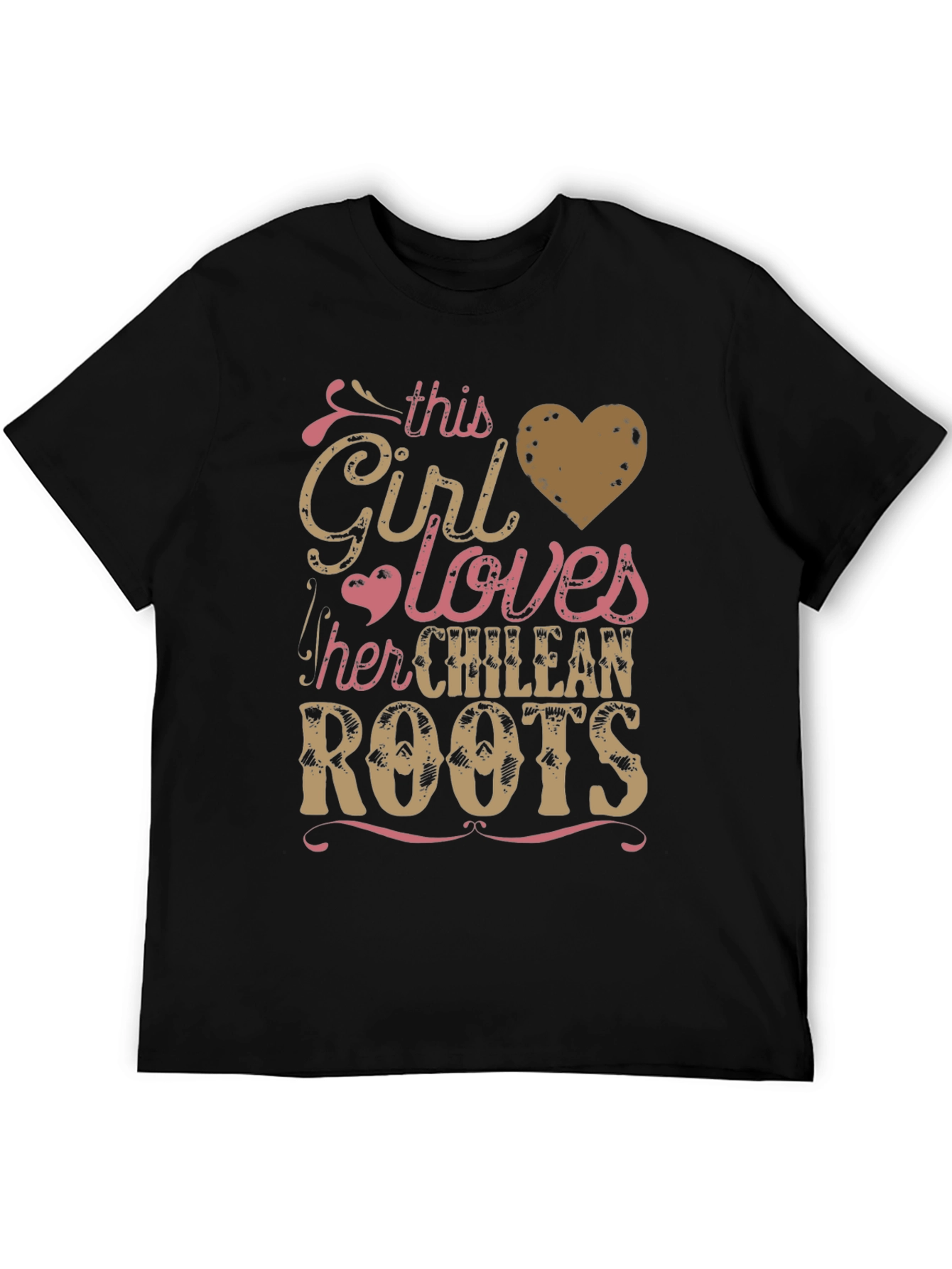 Chilean Roots Girls T-Shirt