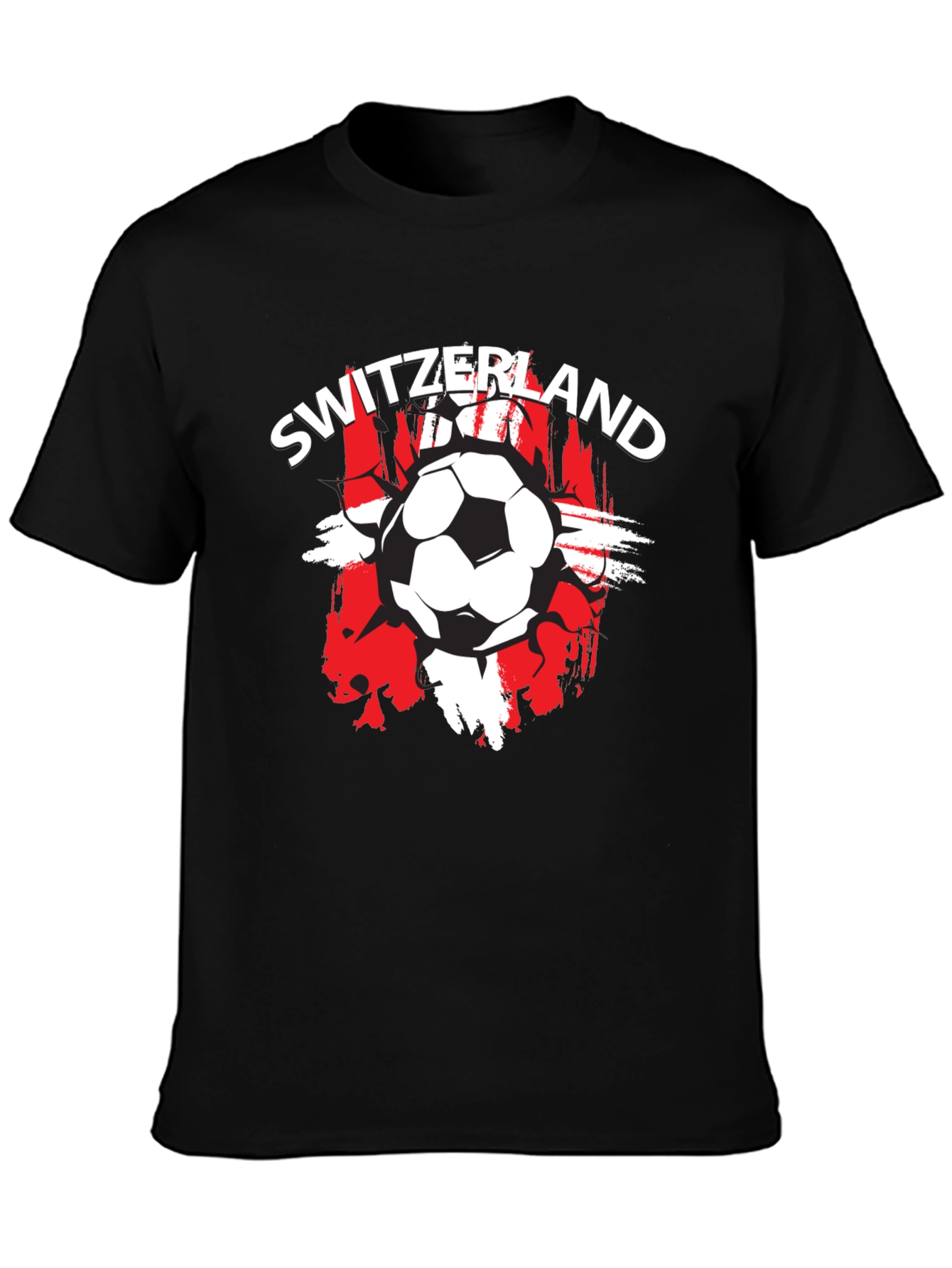 Switzerland Soccer T-Shirt