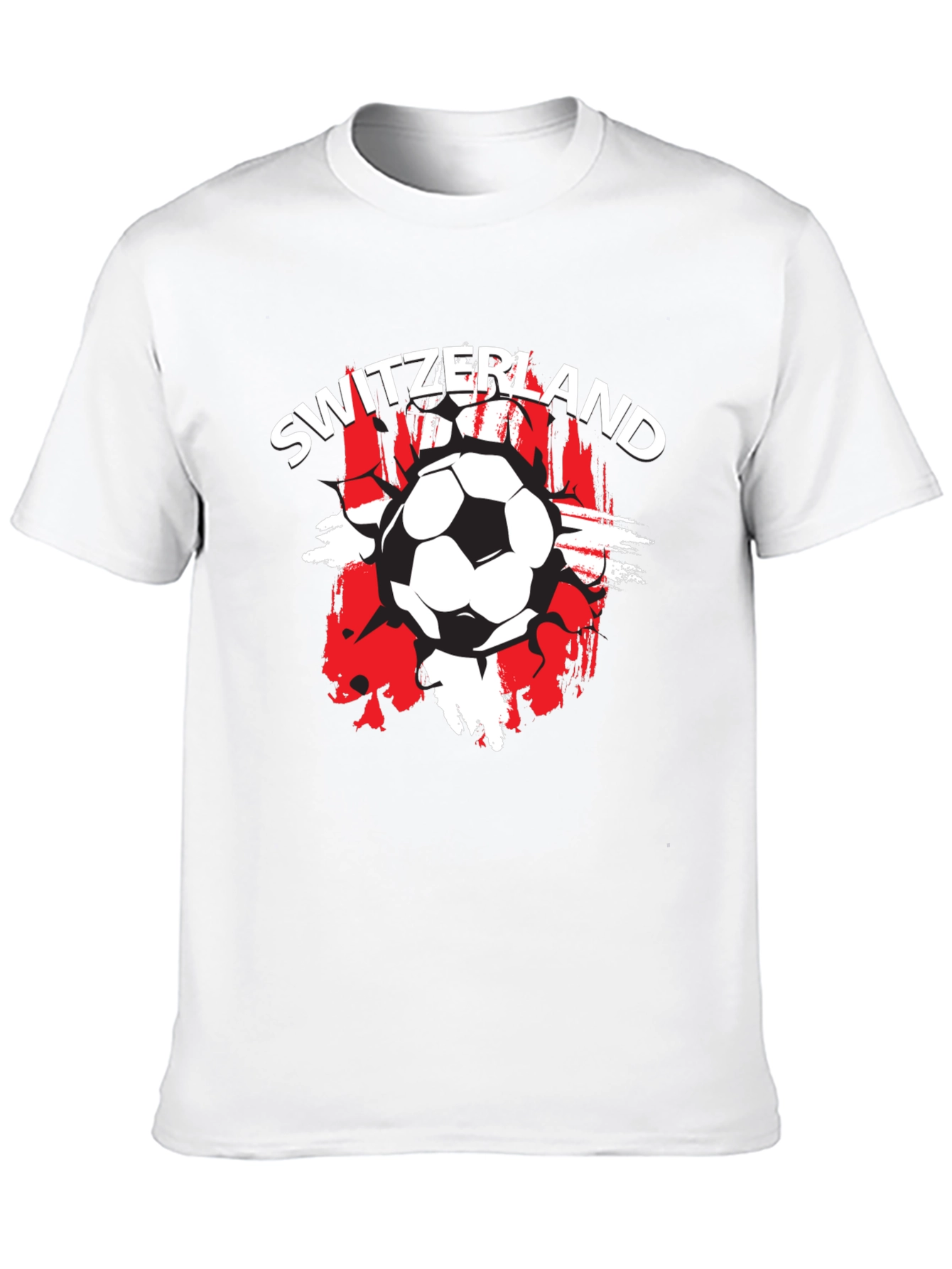 Switzerland Soccer T-Shirt