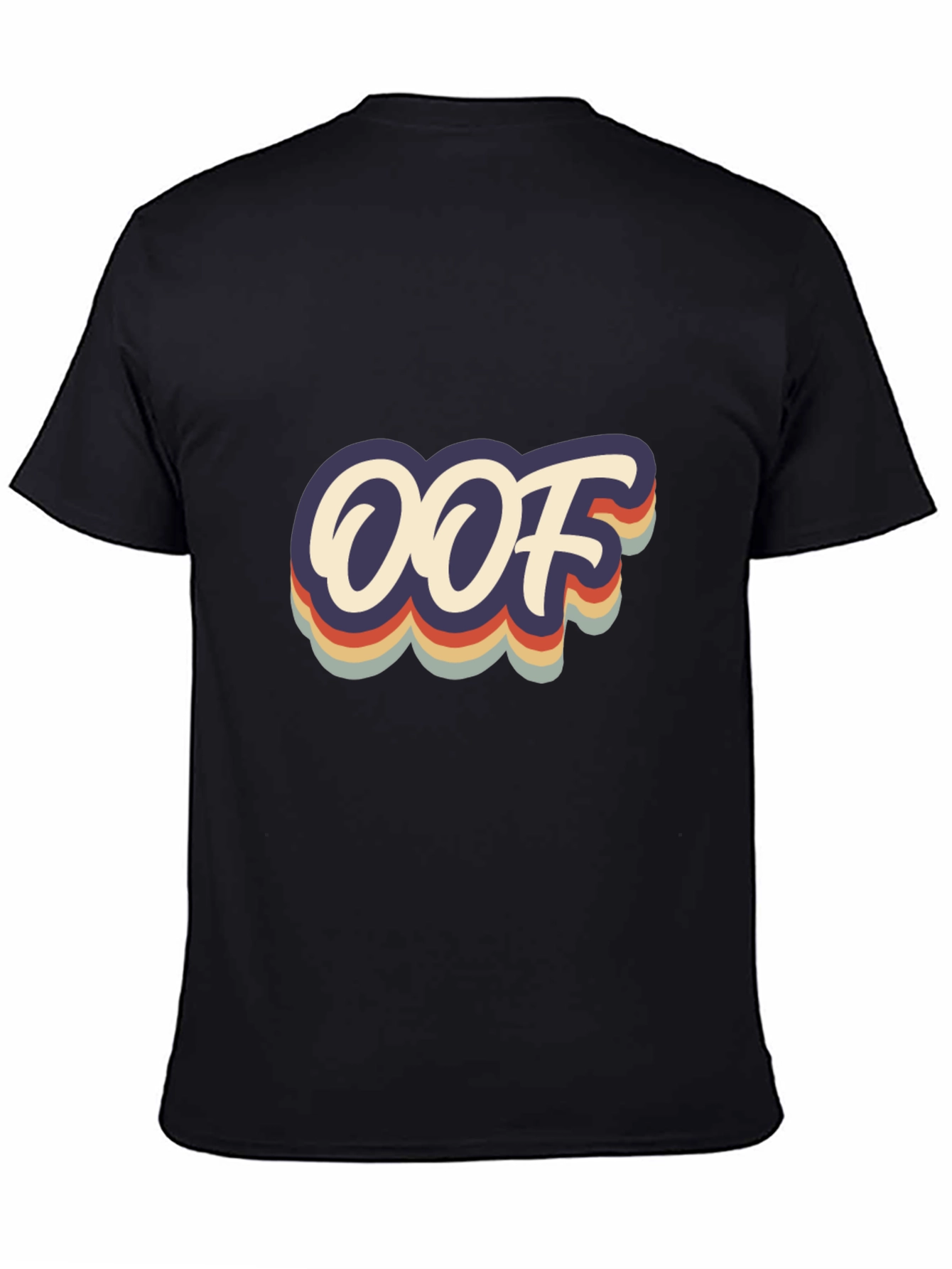 Retro Oof T-Shirt - Classic Meme Style