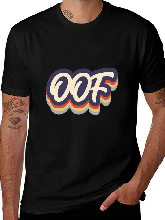 Retro Oof T-Shirt - Classic Meme Style