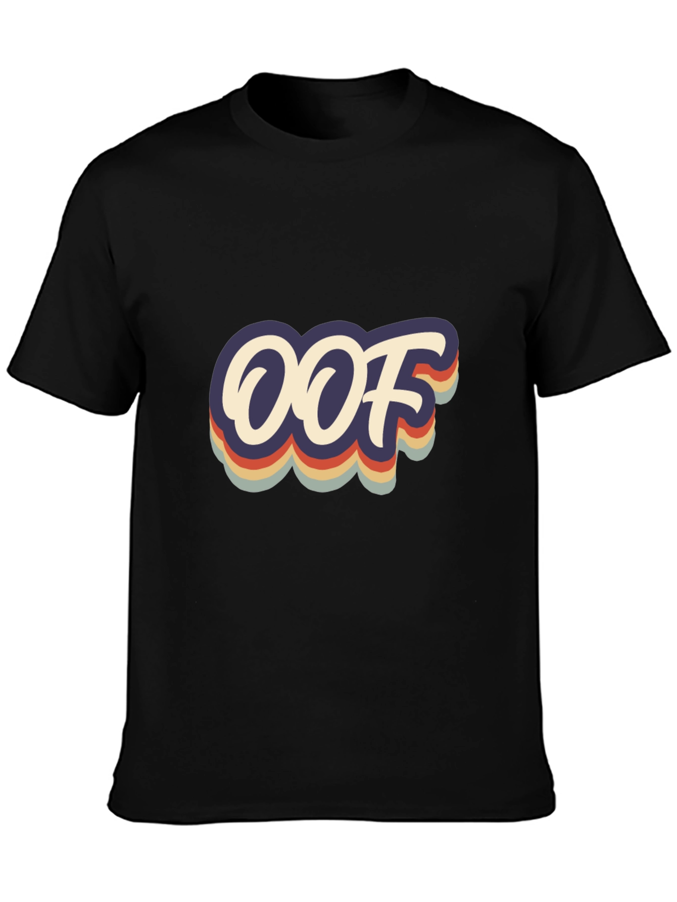 Retro Oof T-Shirt - Classic Meme Style