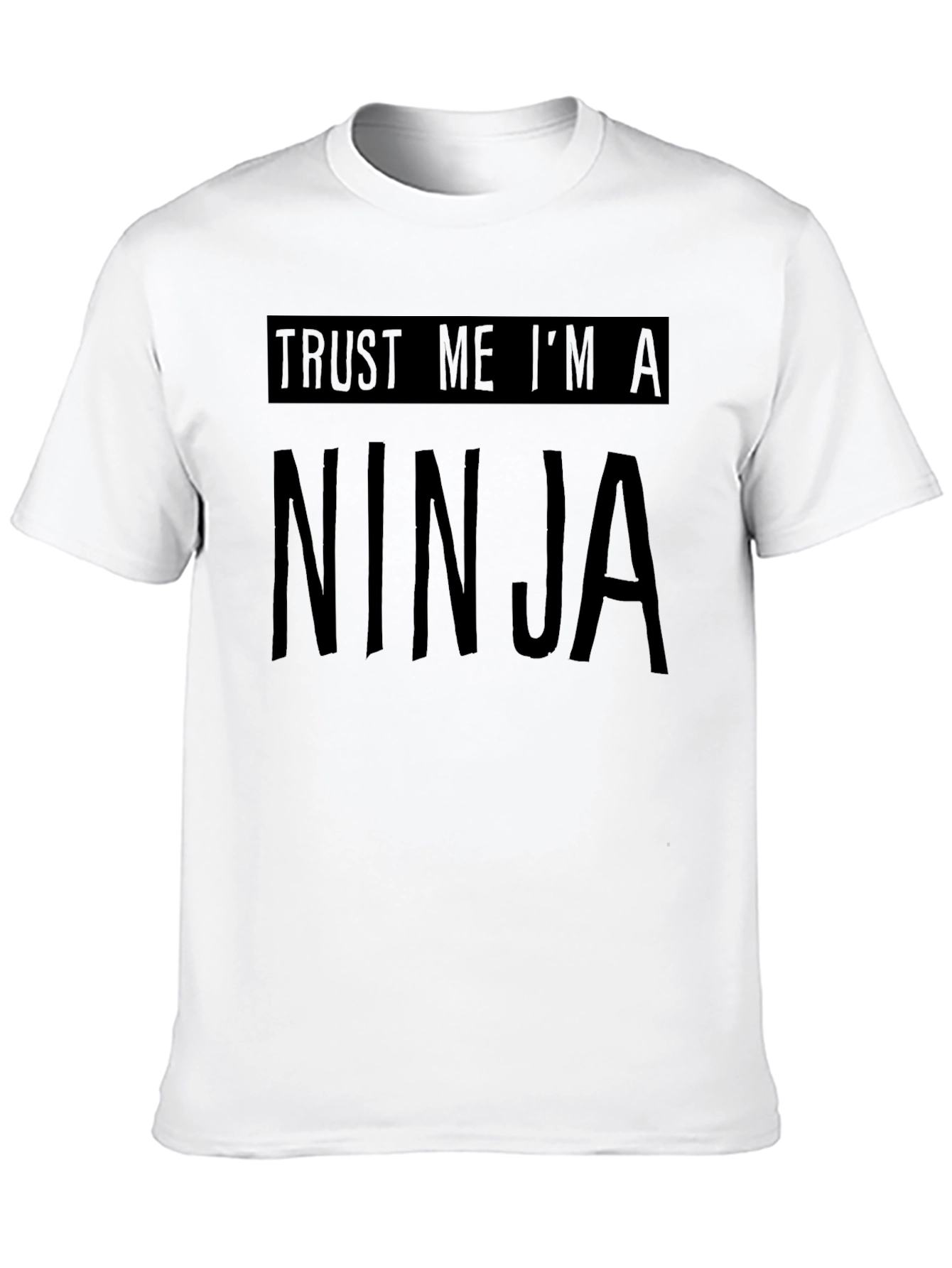 Trust Me Im a Ninja Black T-Shirt