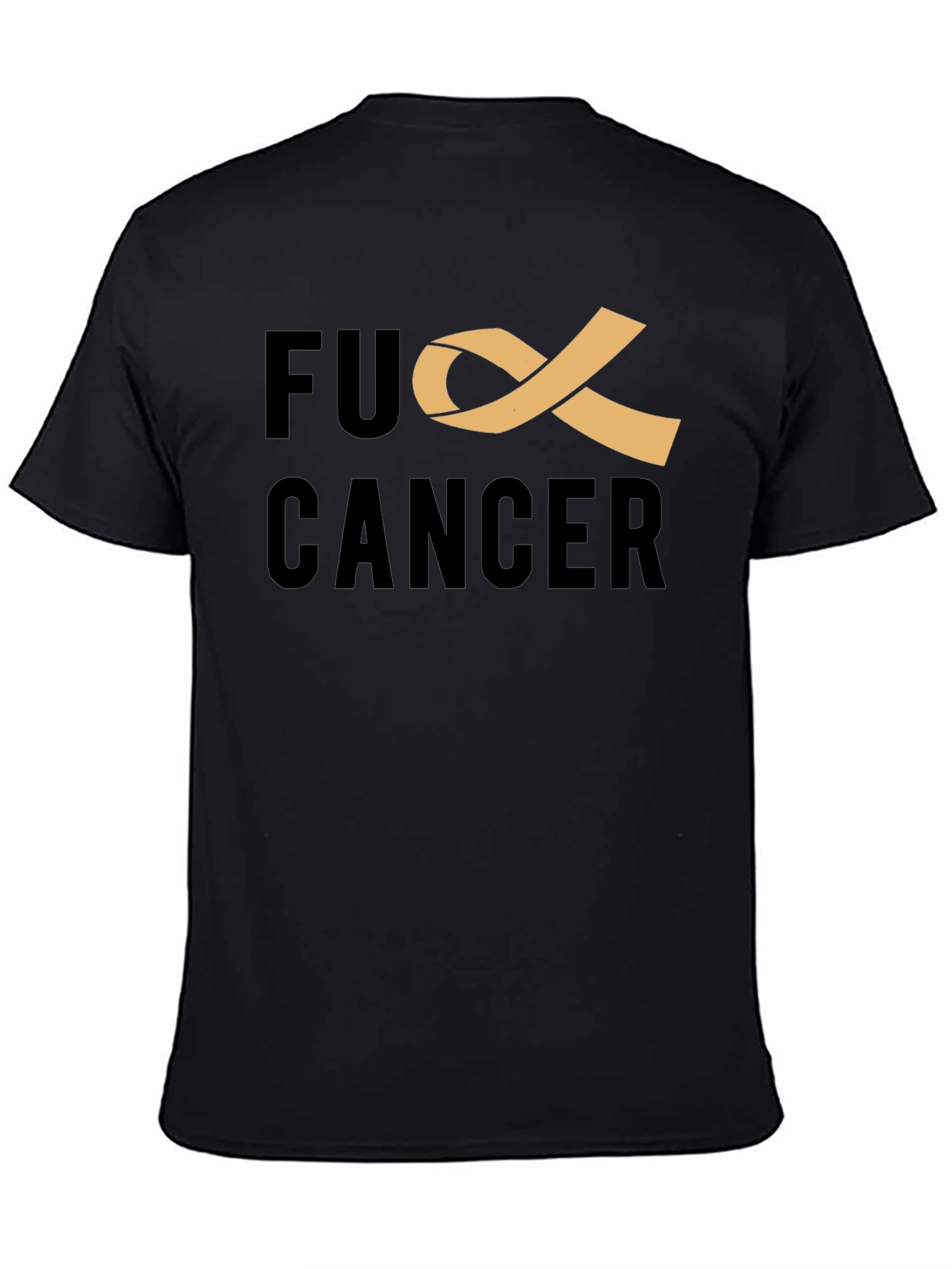 F Cancer Ribbon T-Shirt