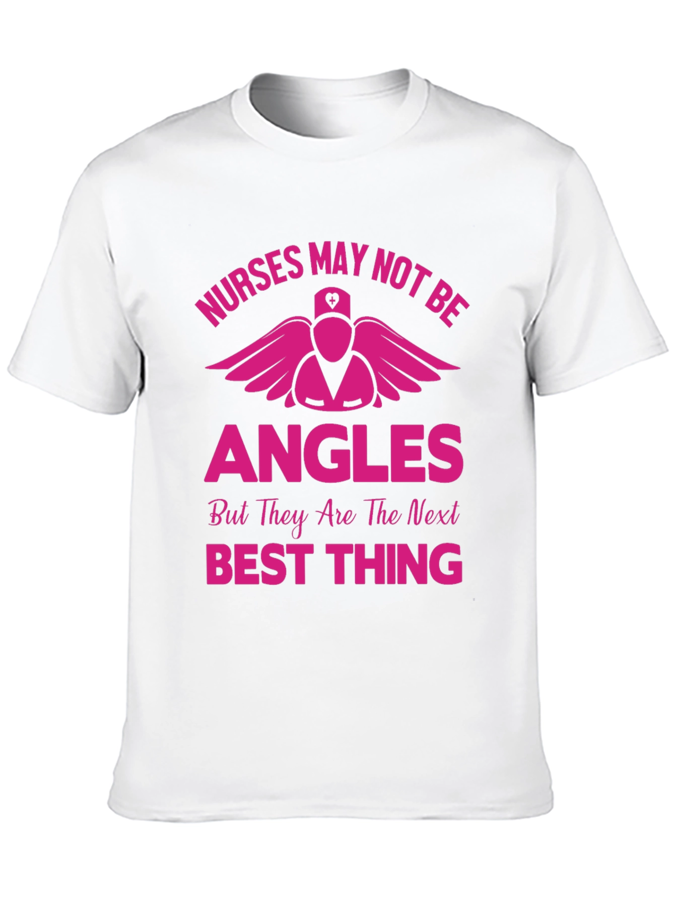 Nurses are Angels Graphic T-Shirt