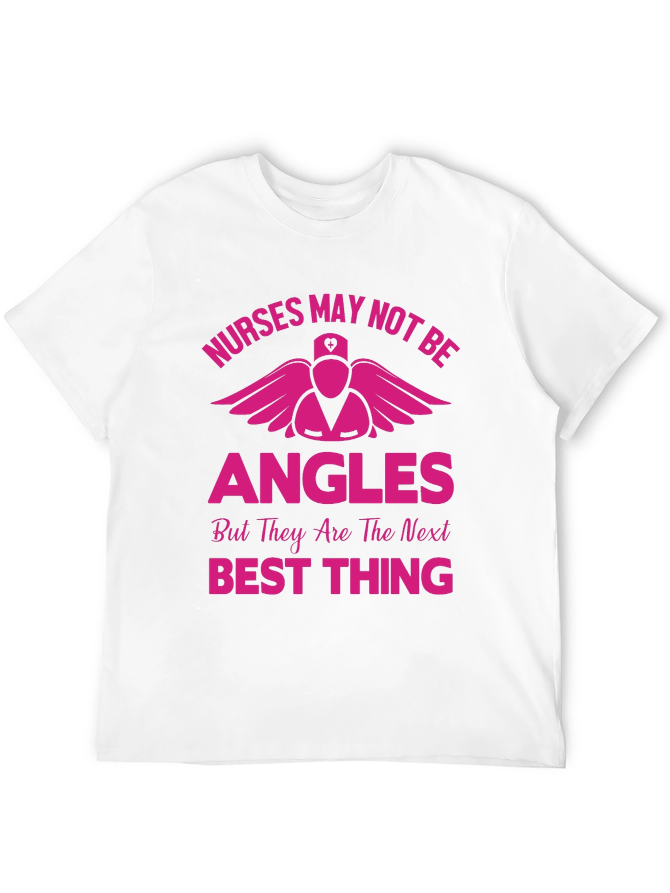 Nurses are Angels Graphic T-Shirt
