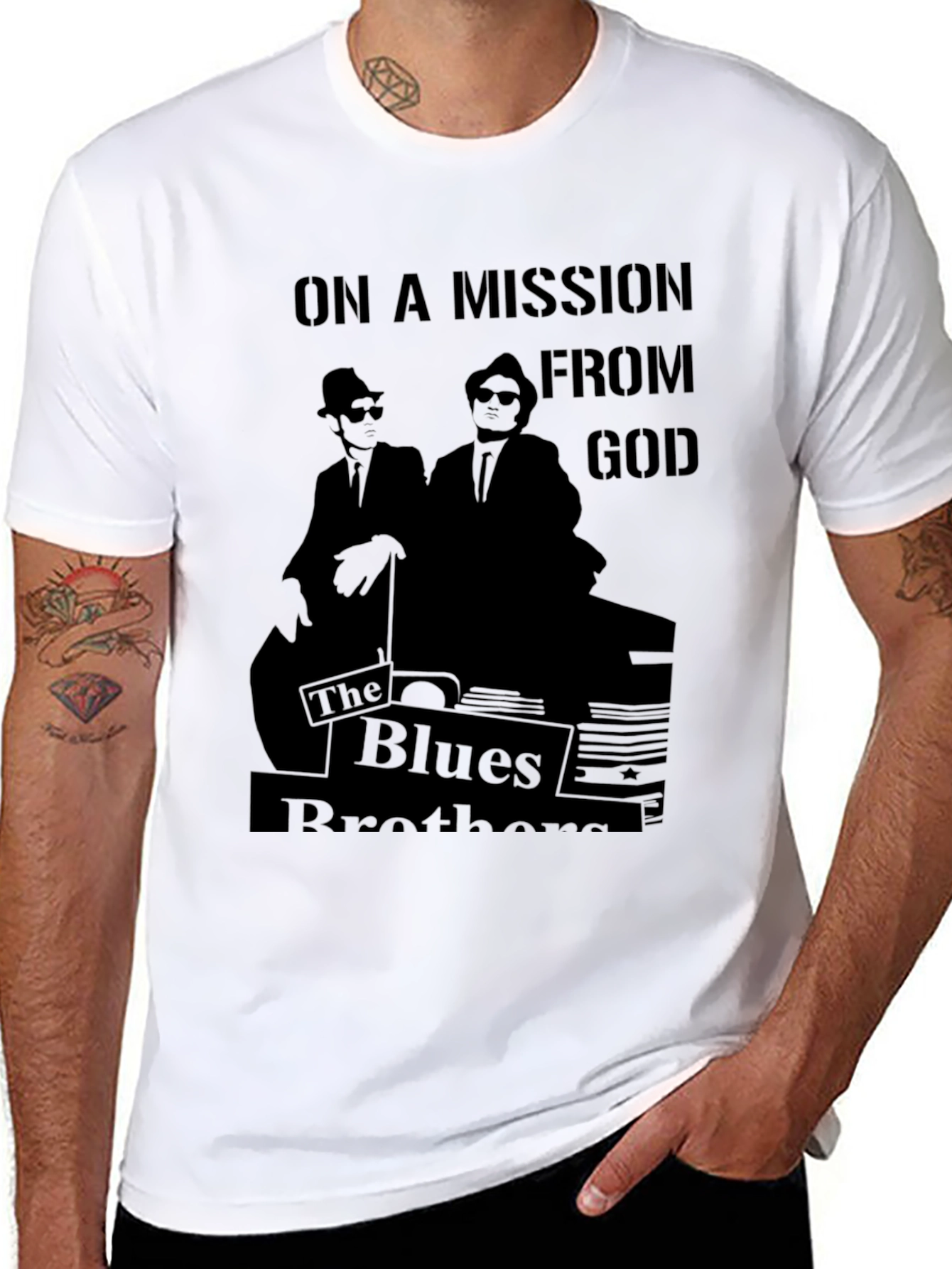 The Blues Brothers On a Mission From God T-Shirt
