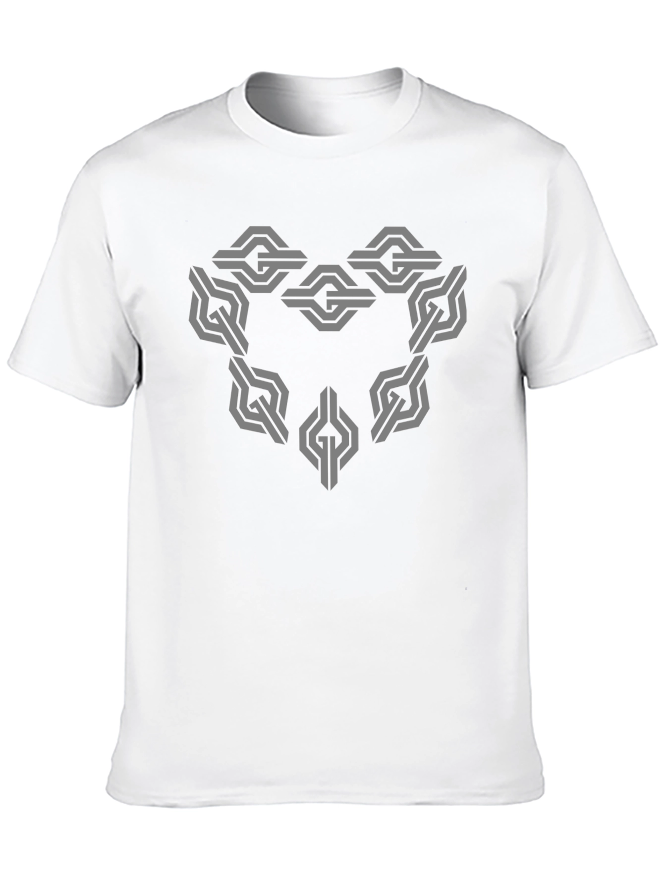 Geometric Patterned T-Shirt