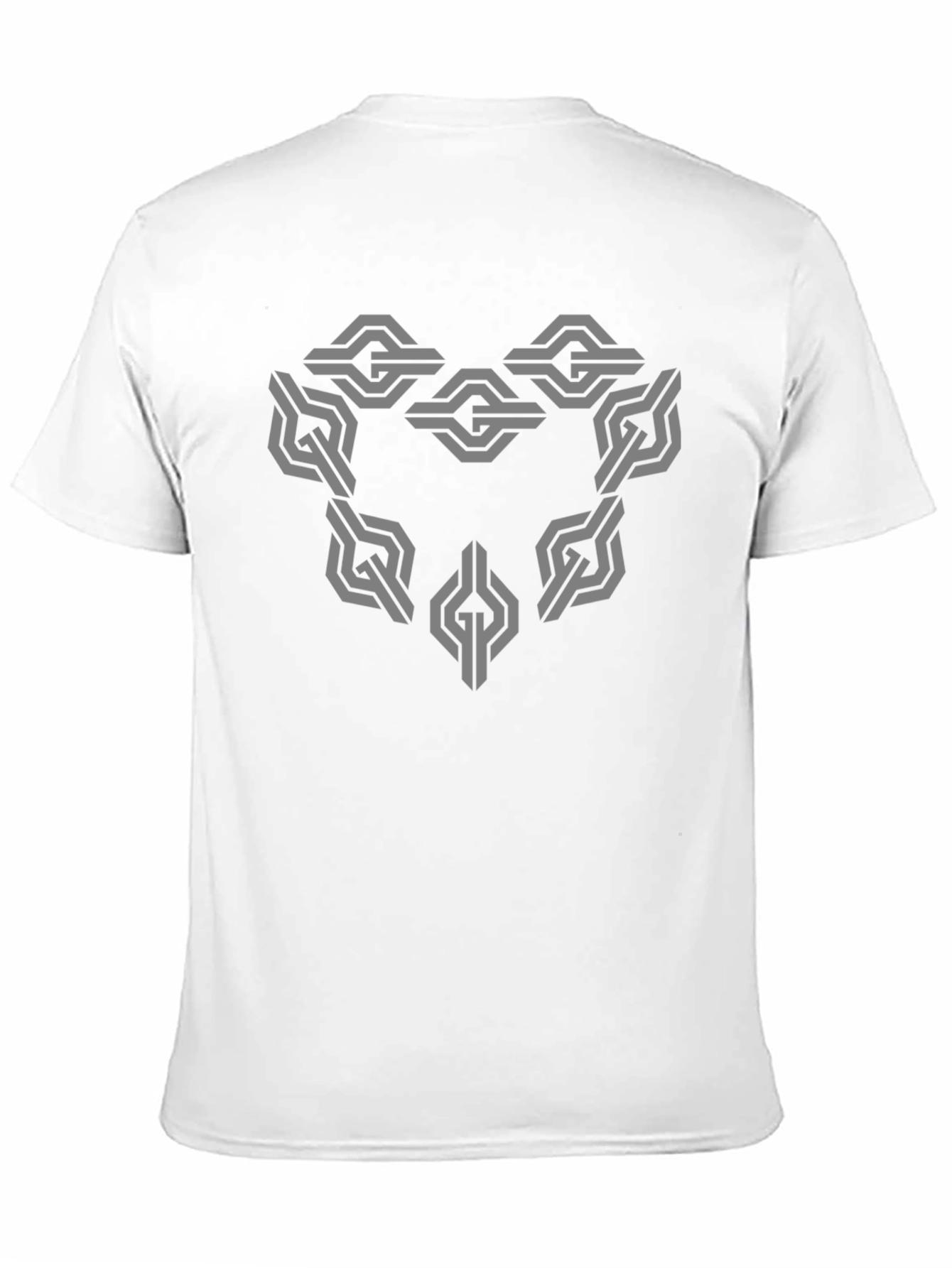 Geometric Patterned T-Shirt