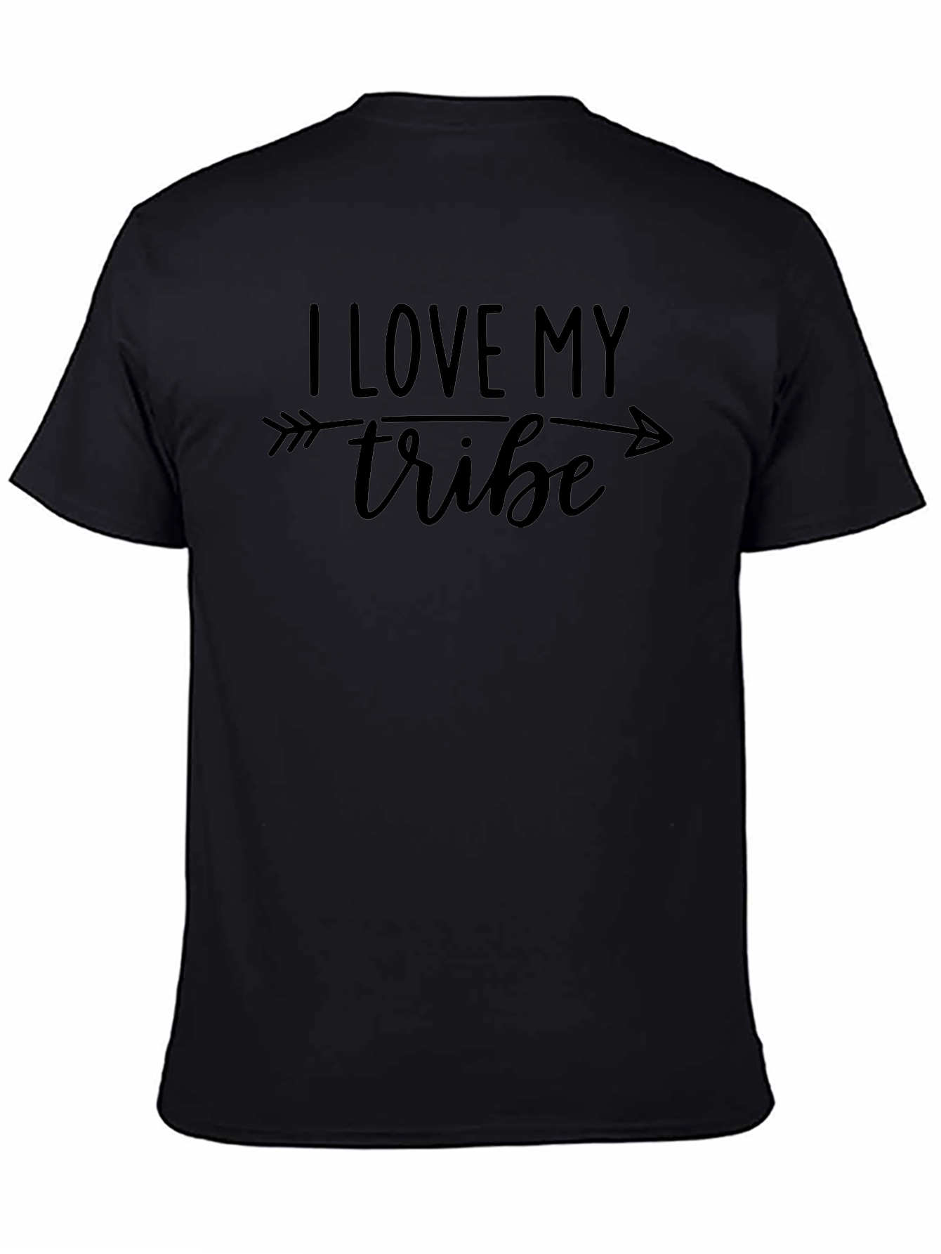 I Love My Tribe Arrow Graphic Tee