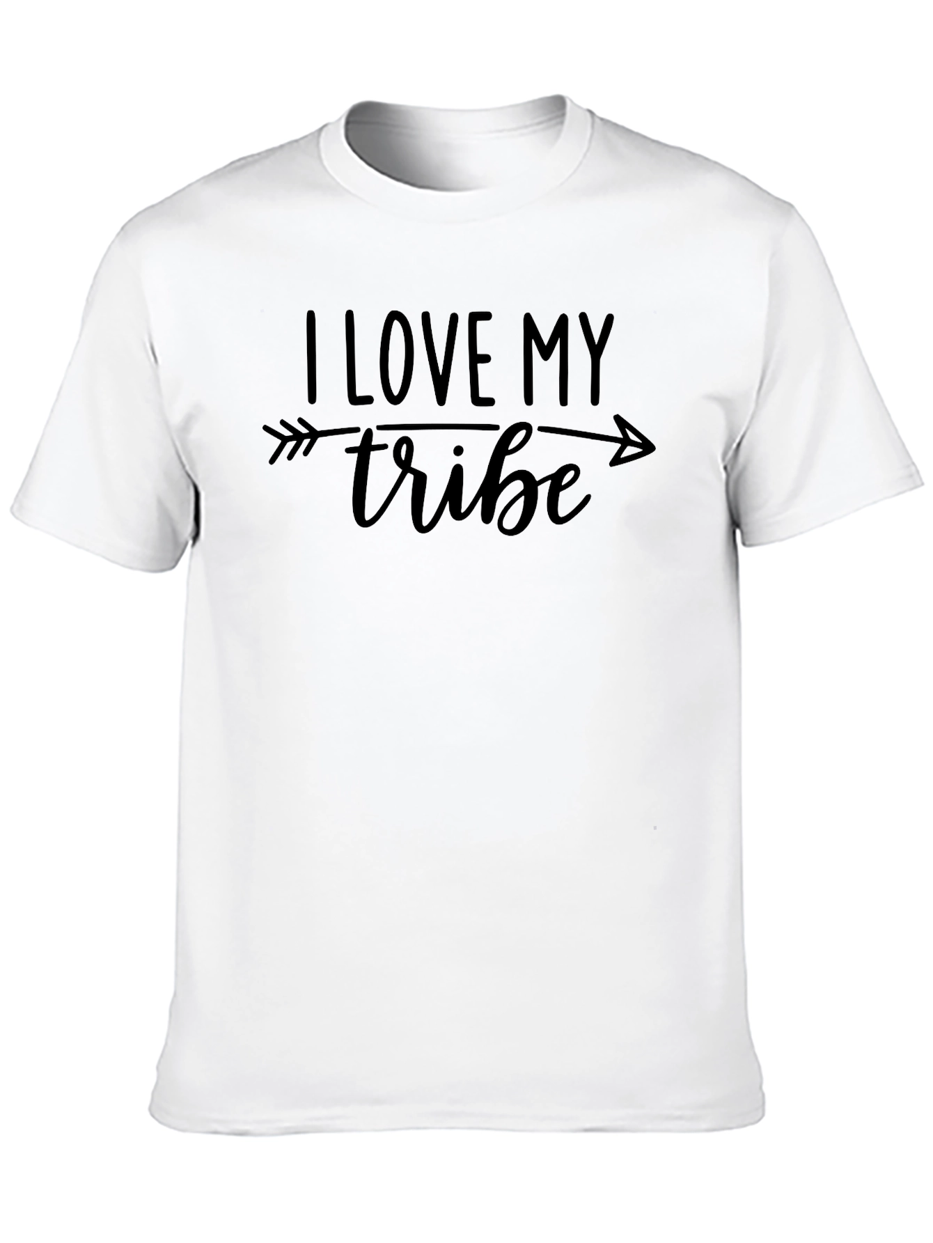 I Love My Tribe Arrow Graphic Tee