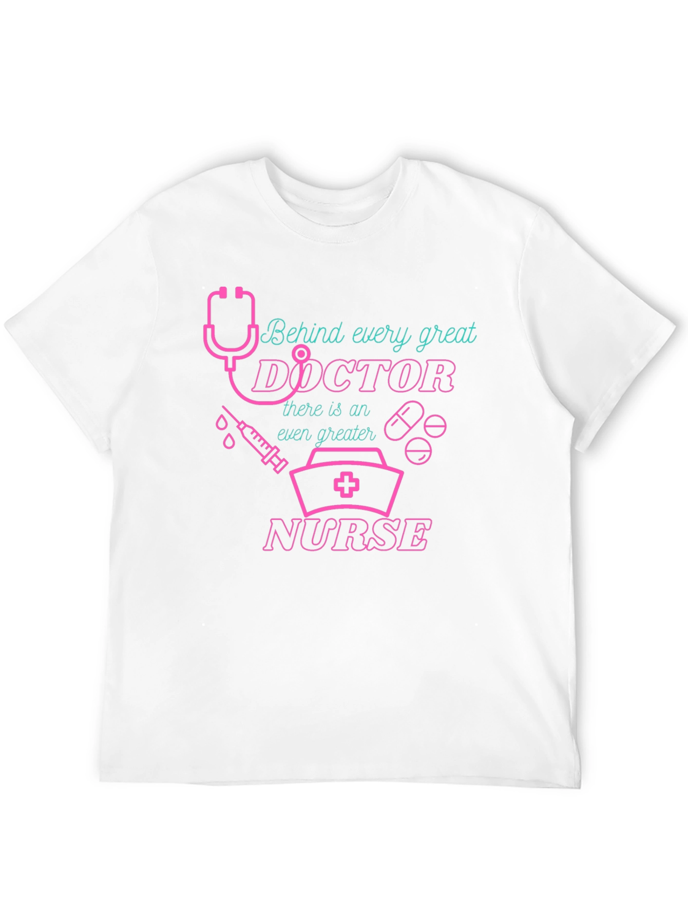 Doctor Nurse Graphic T-Shirt