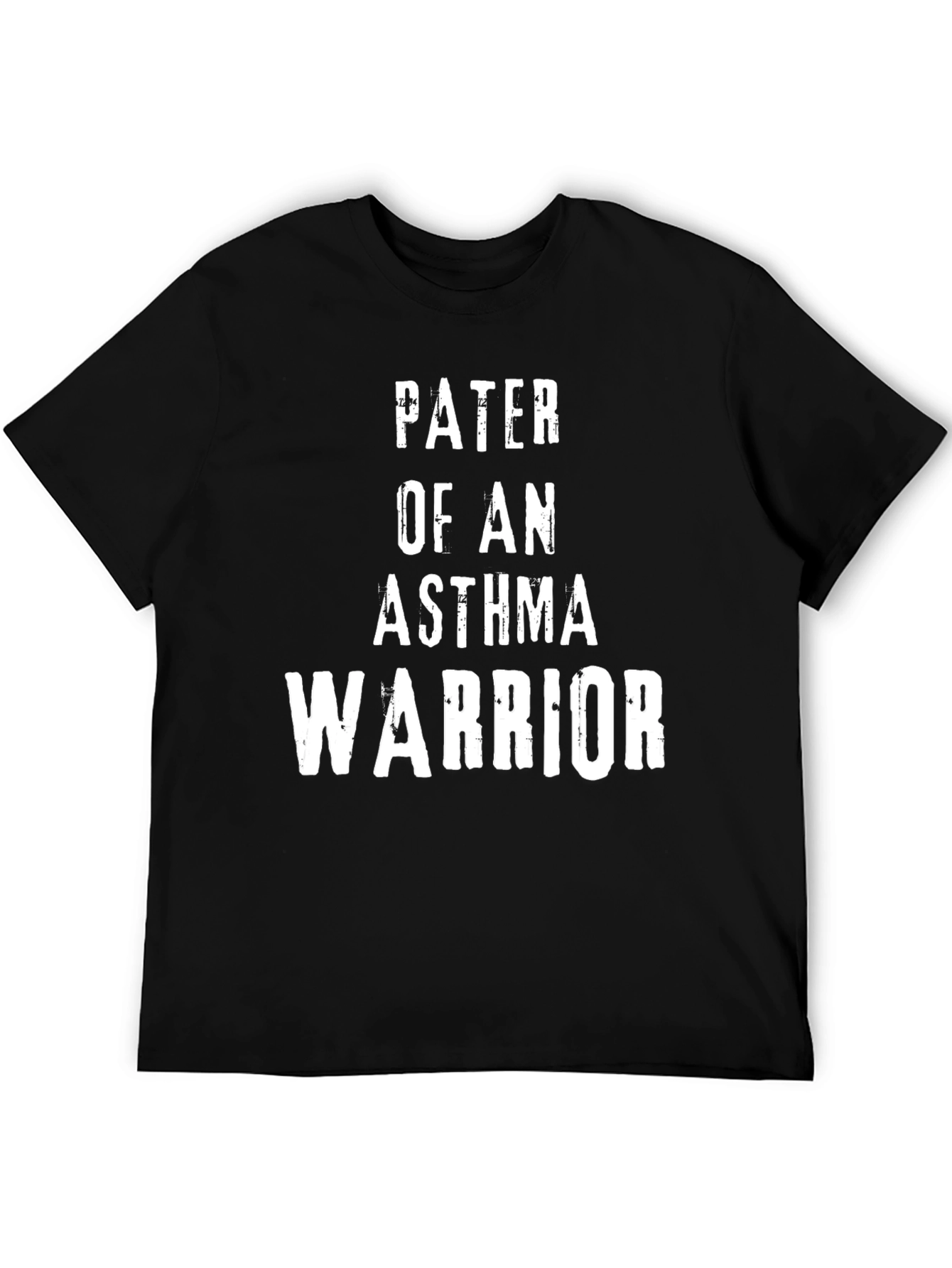 Pater of an Asthma Warrior T-Shirt