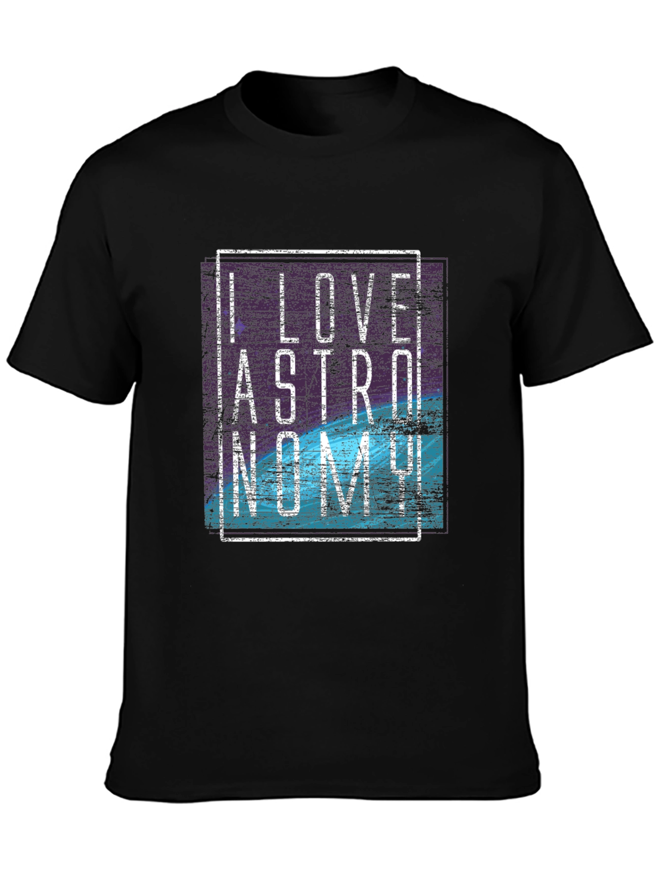 I Love Astronomy Graphic T-Shirt