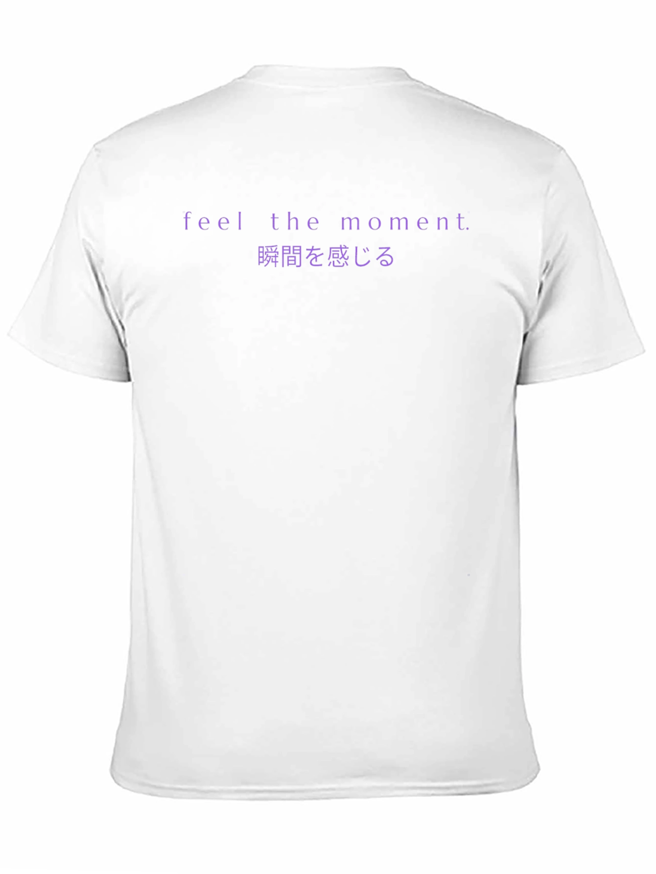 Feel the Moment Graphic T-Shirt - Black
