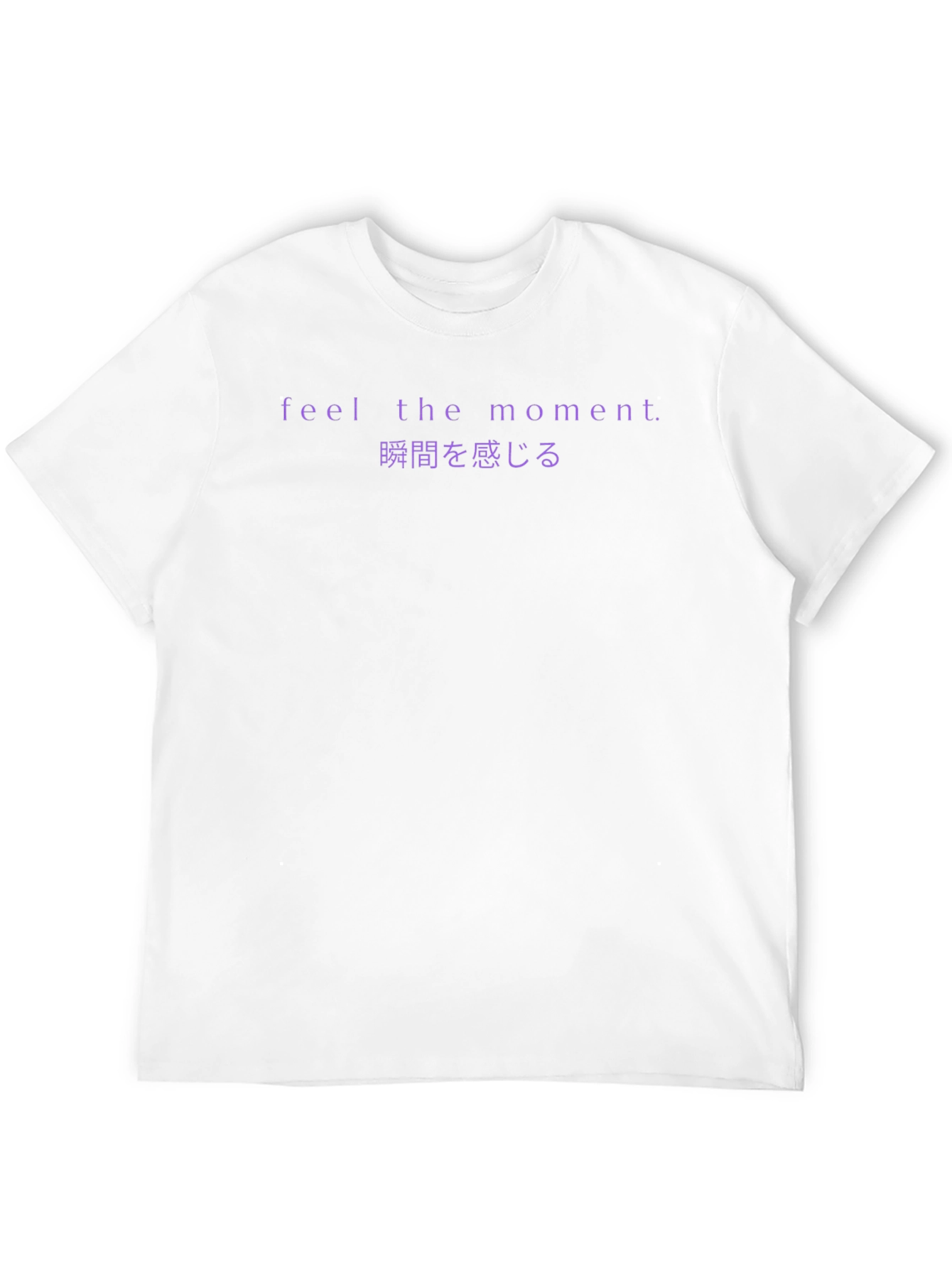 Feel the Moment Graphic T-Shirt - Black