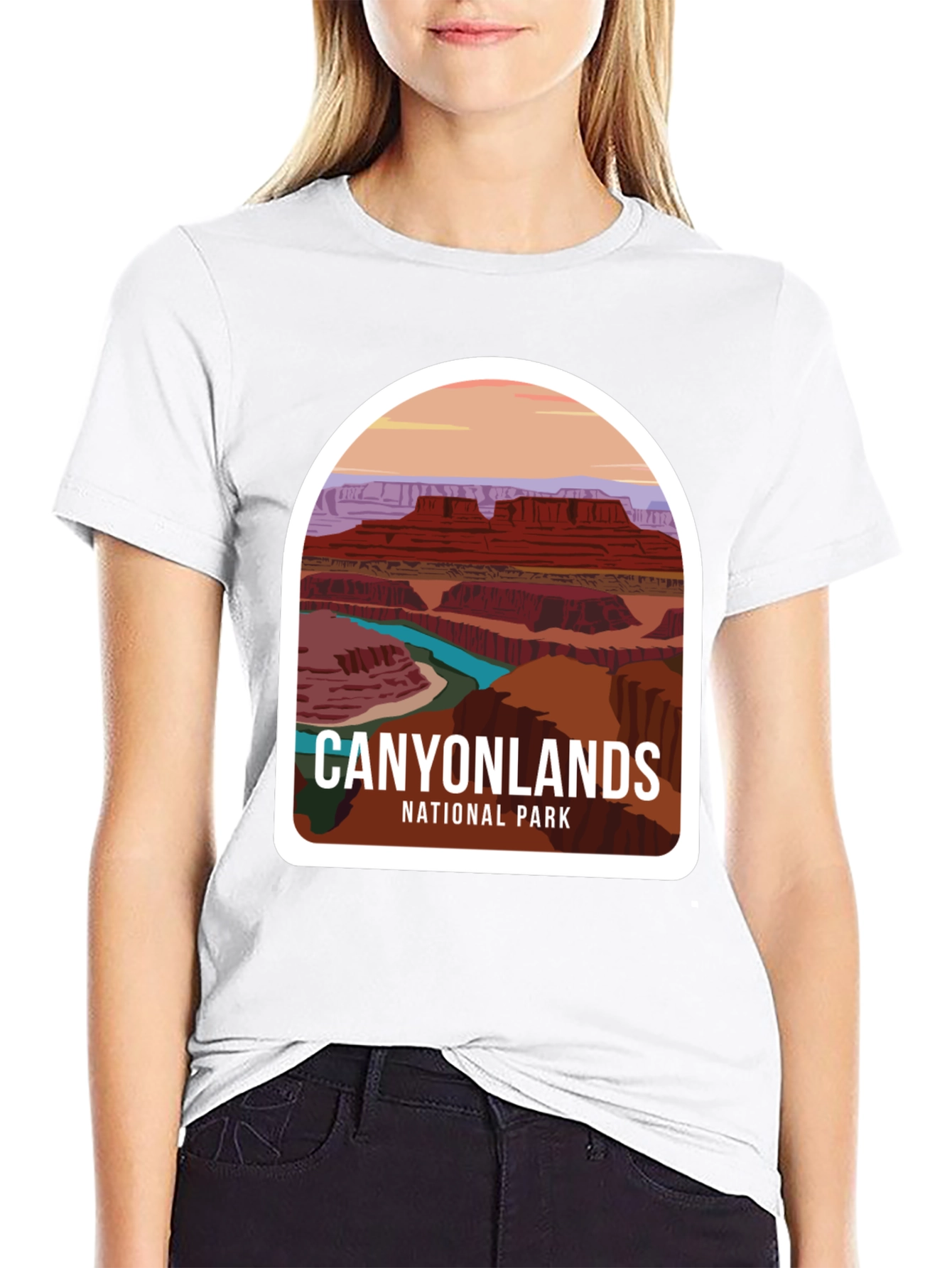 Canyonlands National Park Graphic Tee