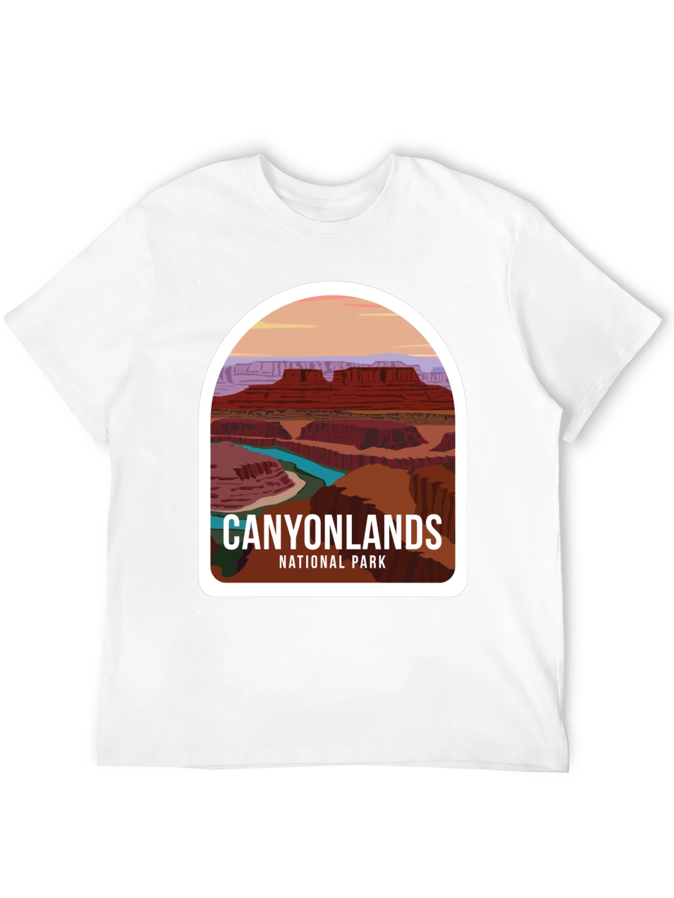 Canyonlands National Park Graphic Tee