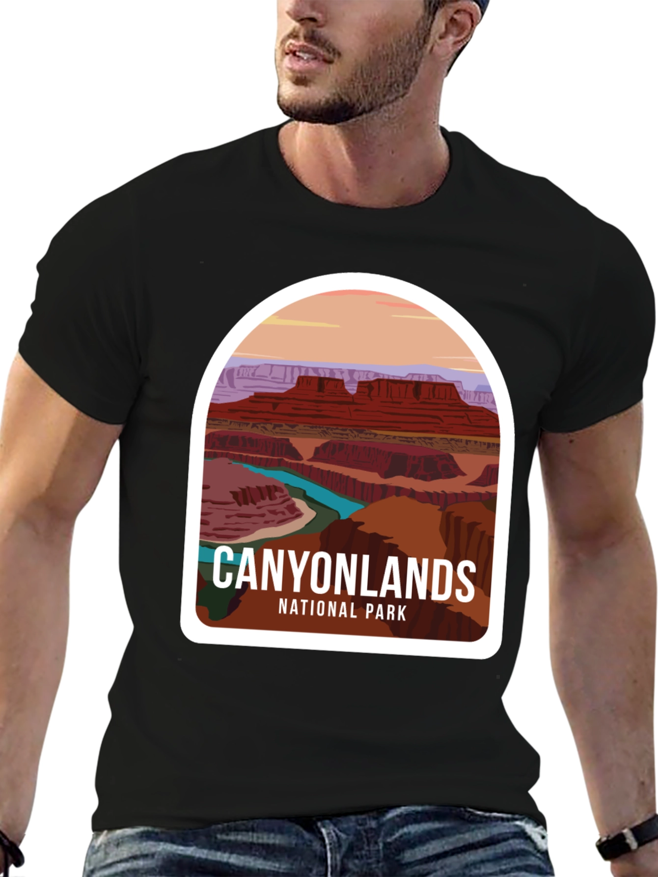 Canyonlands National Park Graphic Tee