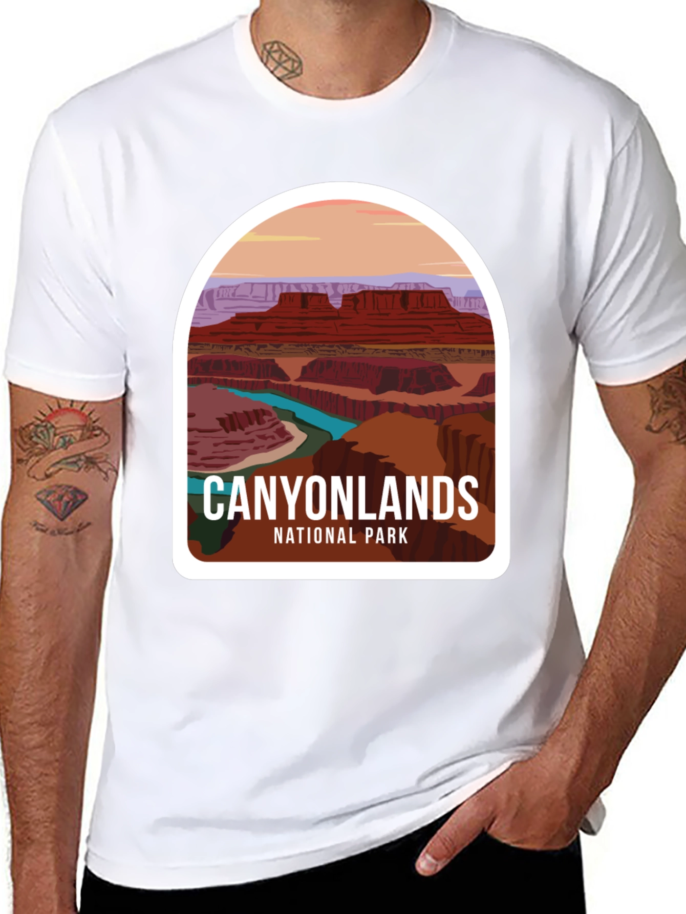 Canyonlands National Park Graphic Tee