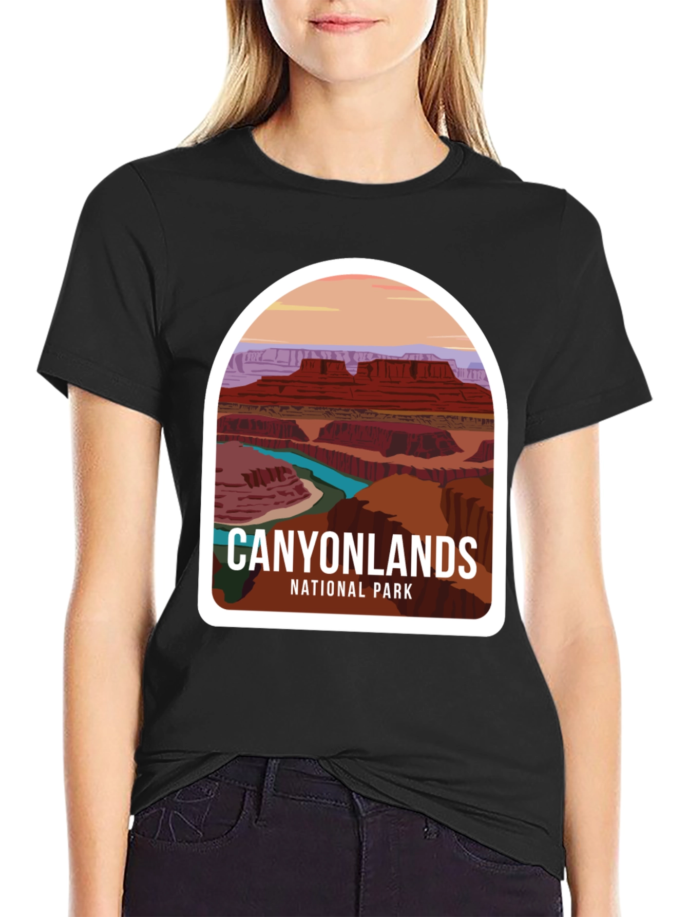Canyonlands National Park Graphic Tee