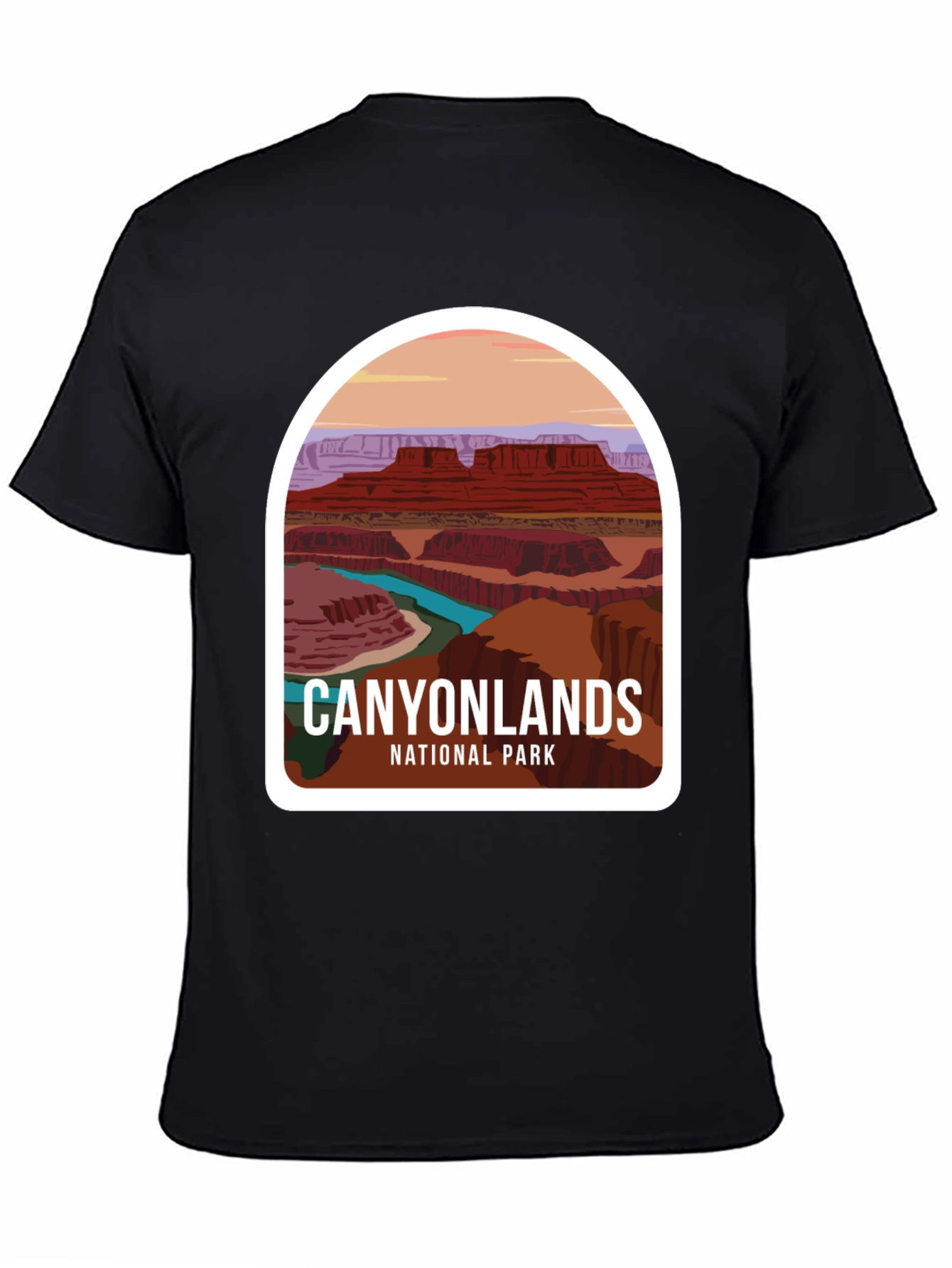 Canyonlands National Park Graphic Tee