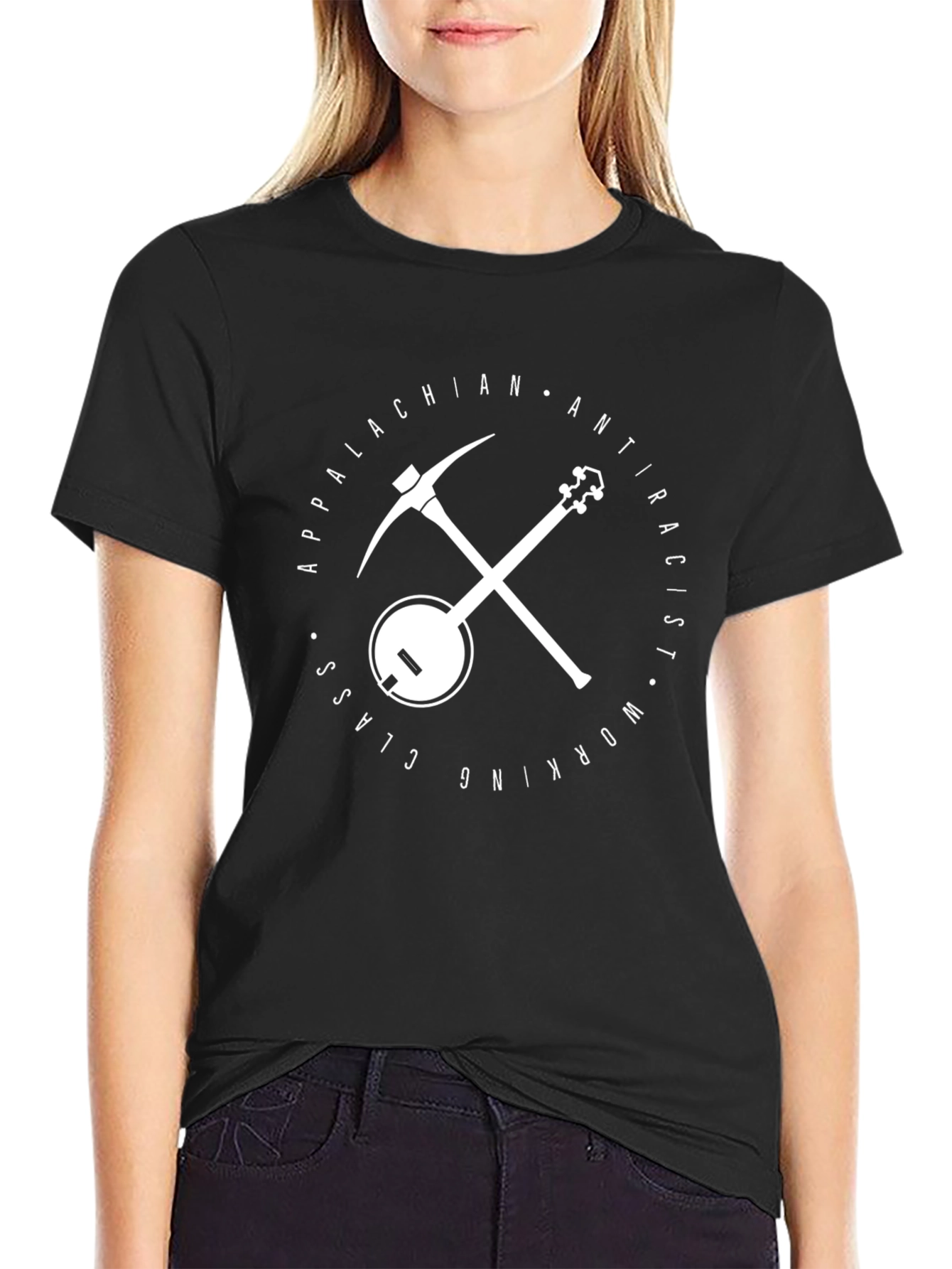 Appalachian Anti-Racist Working Class T-Shirt