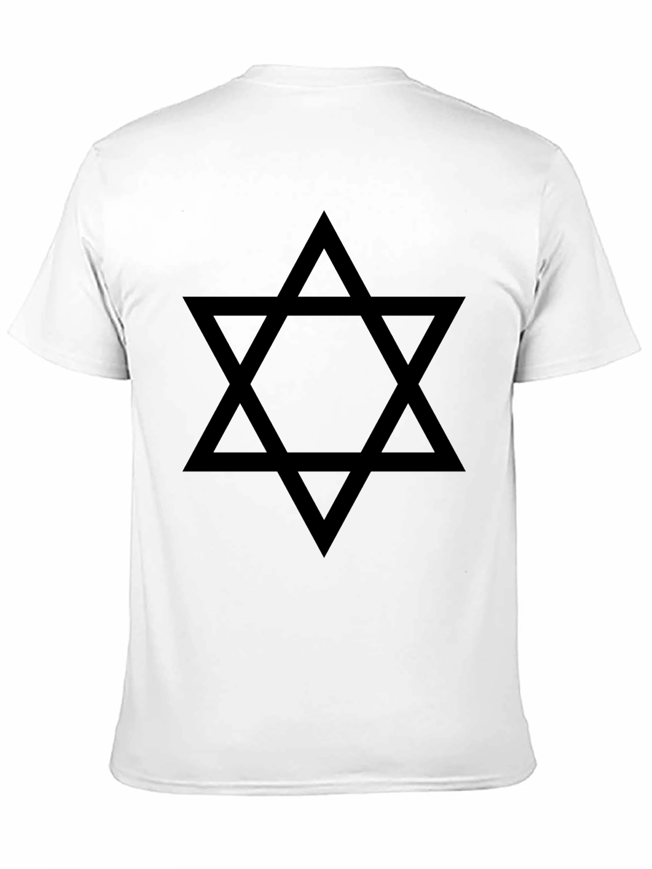 Black Star of David T-Shirt
