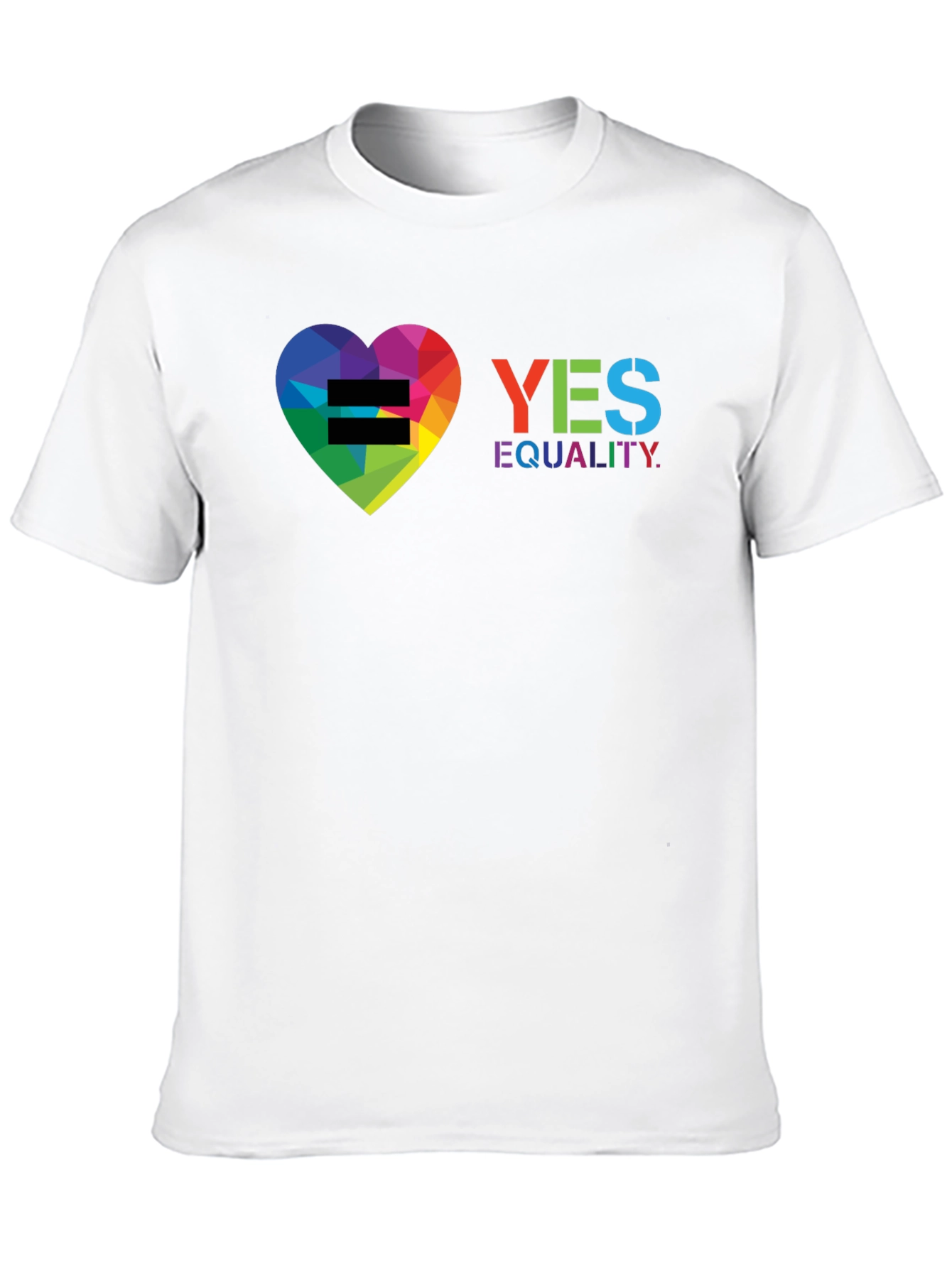 Equality YES Pride T-Shirt