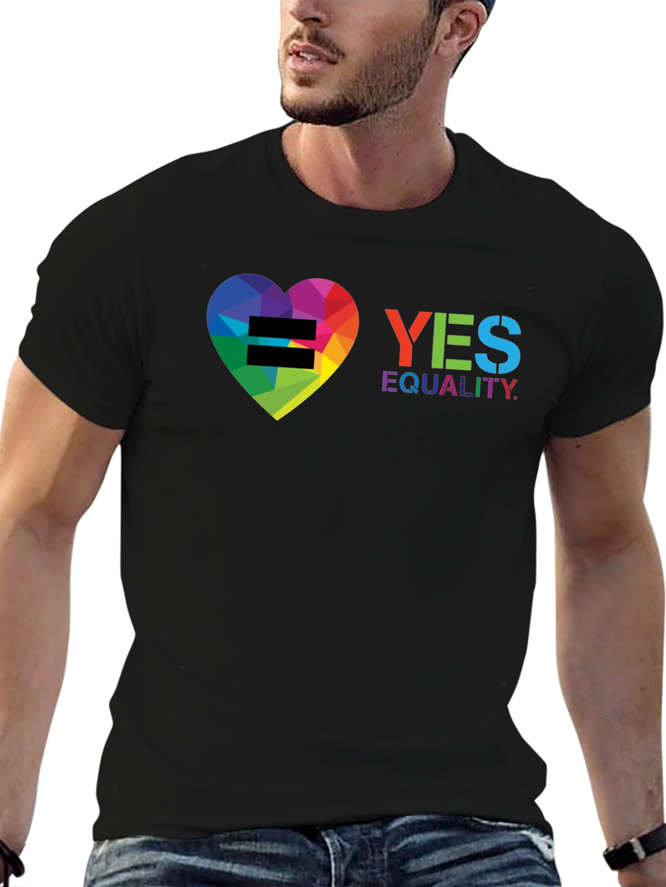 Equality YES Pride T-Shirt