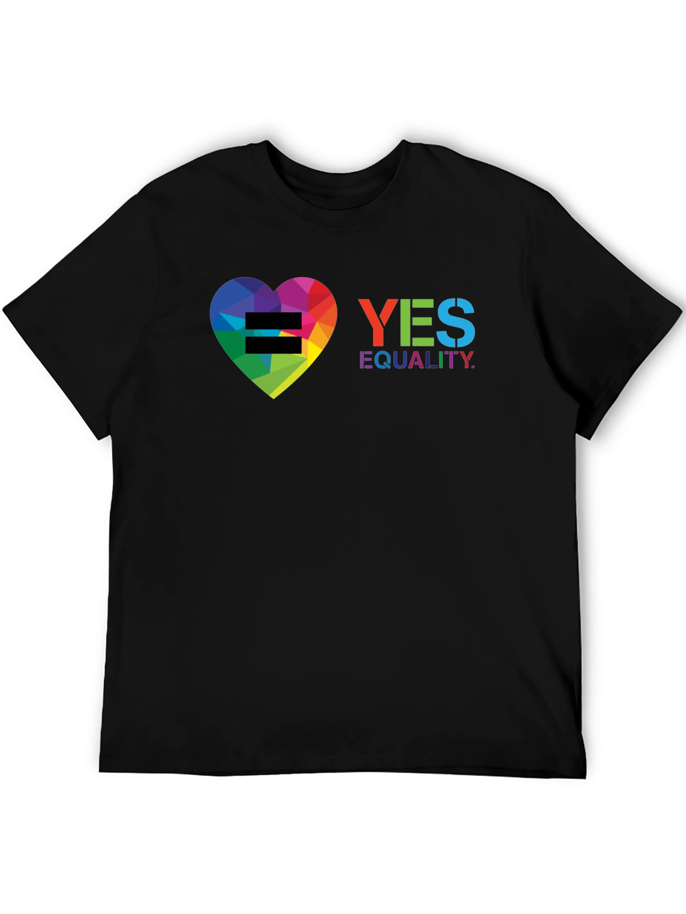 Equality YES Pride T-Shirt