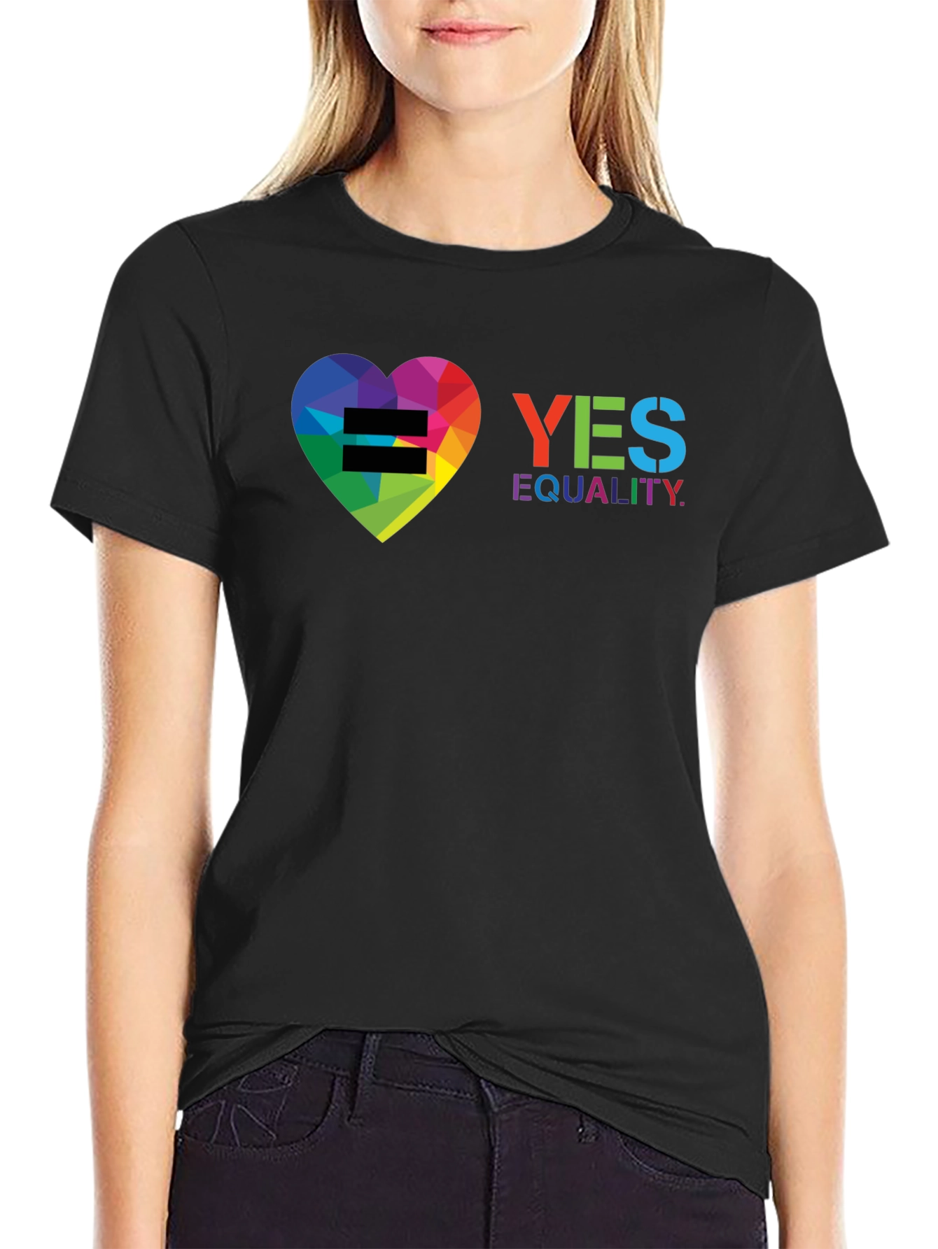 Equality YES Pride T-Shirt