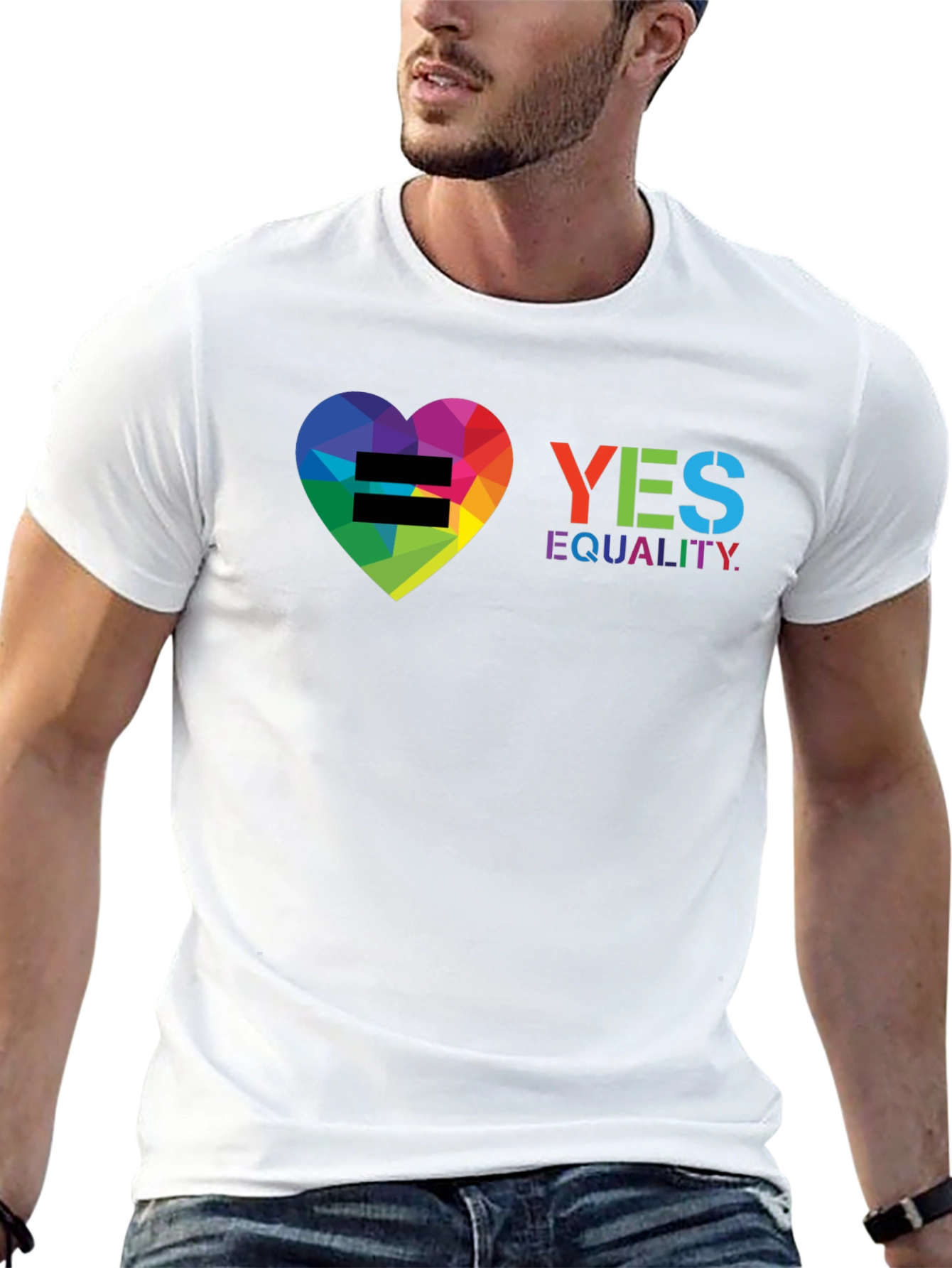 Equality YES Pride T-Shirt