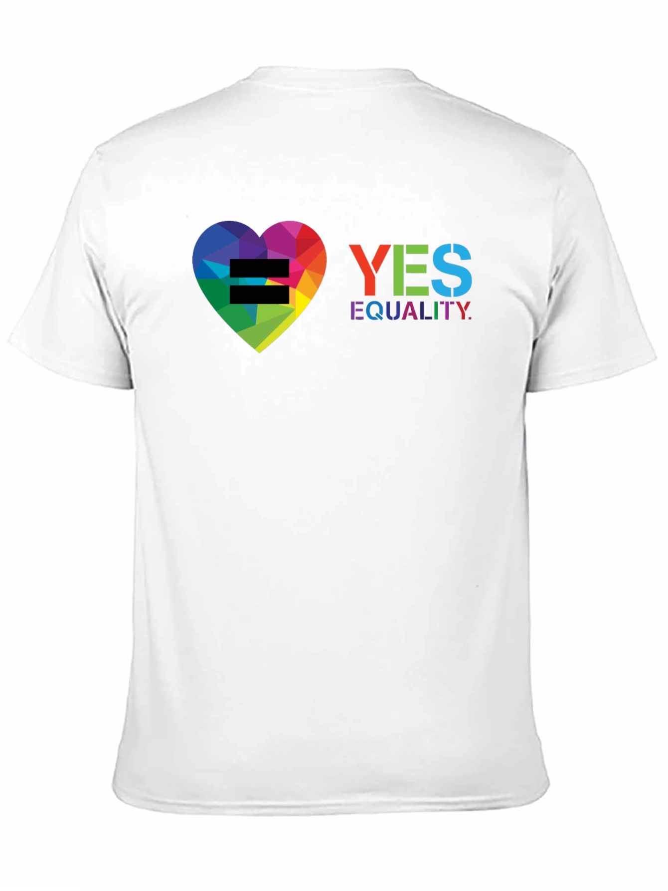 Equality YES Pride T-Shirt