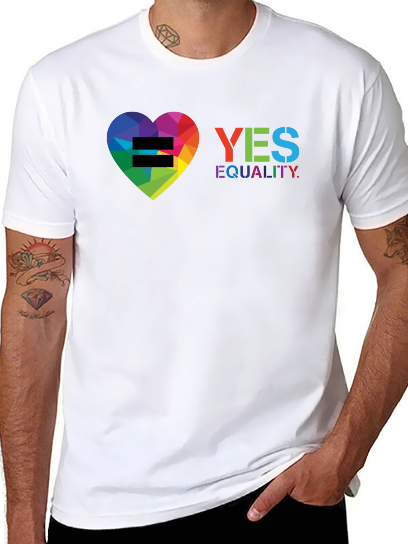 Equality YES Pride T-Shirt