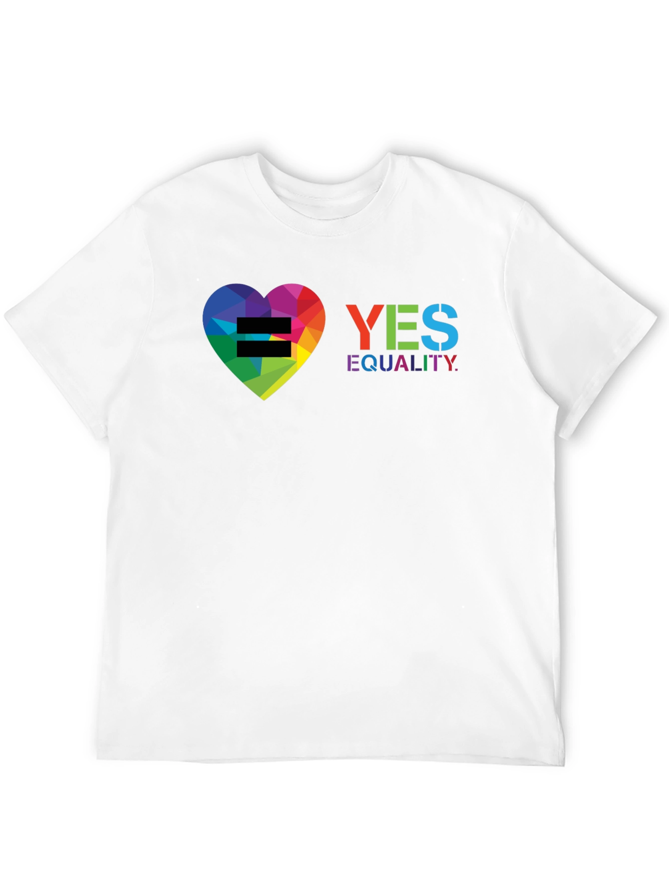 Equality YES Pride T-Shirt