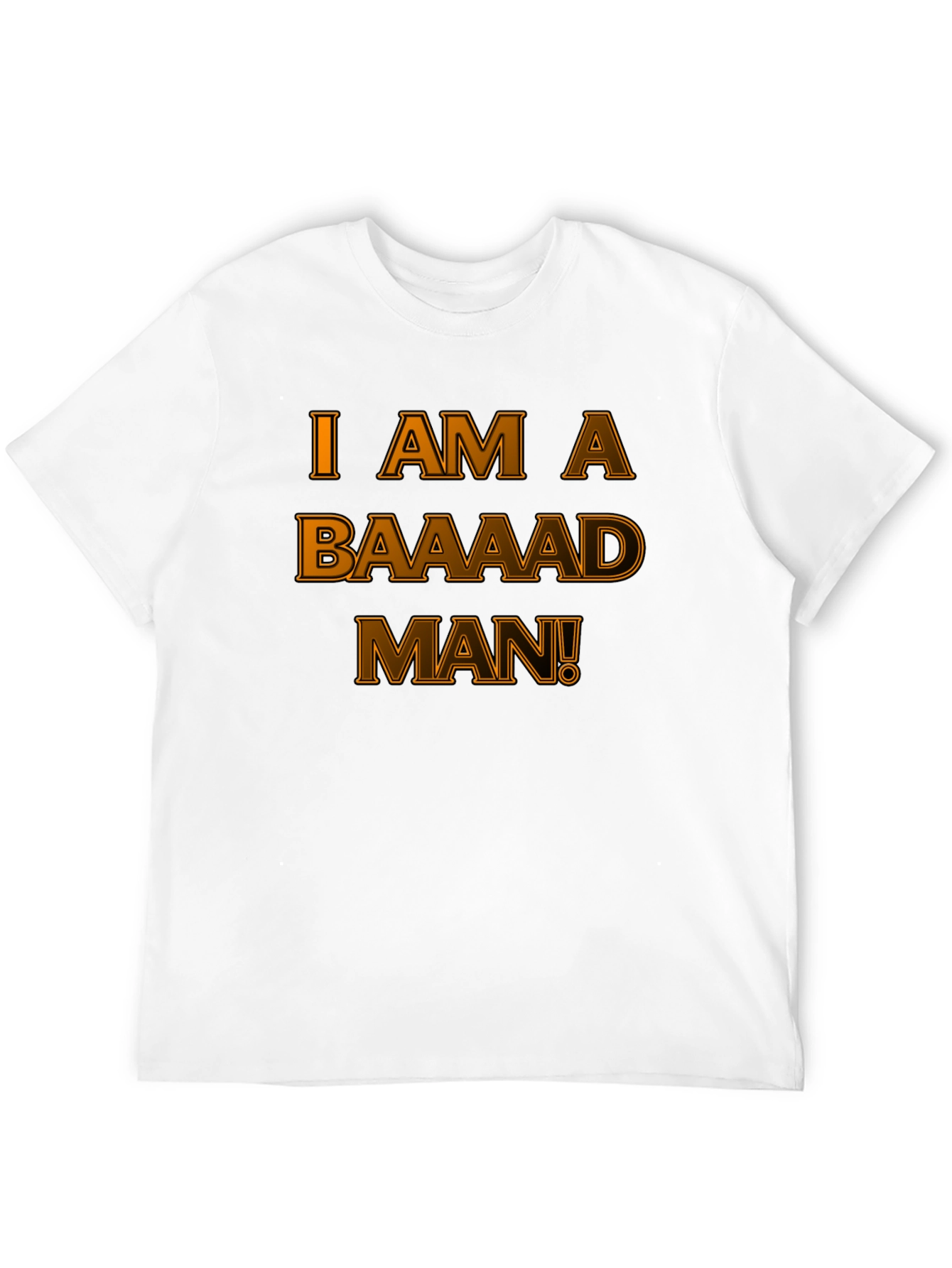 I Am A Baaaad Man! Graphic Tee