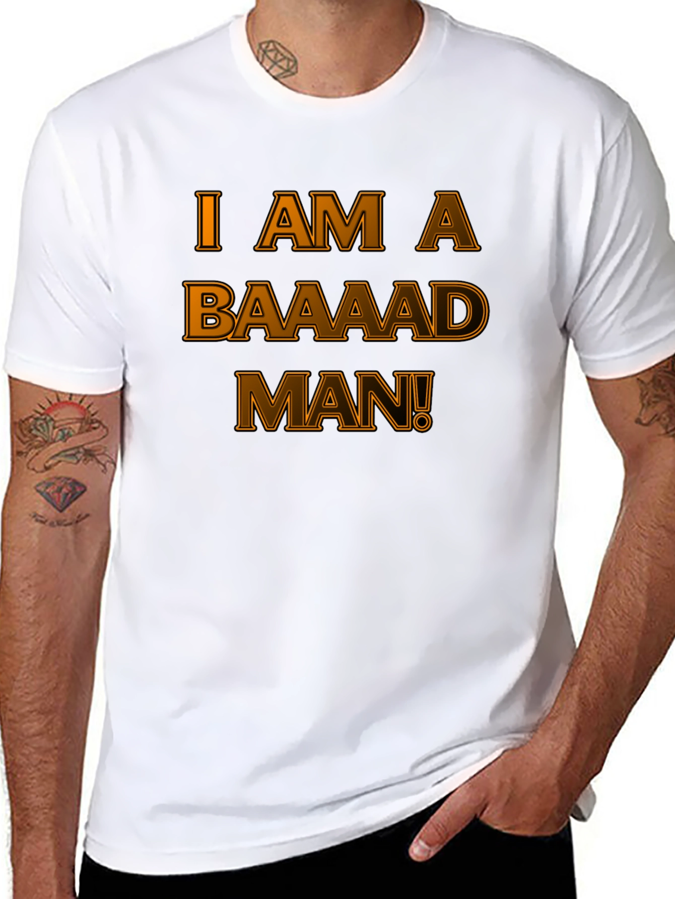 I Am A Baaaad Man! Graphic Tee