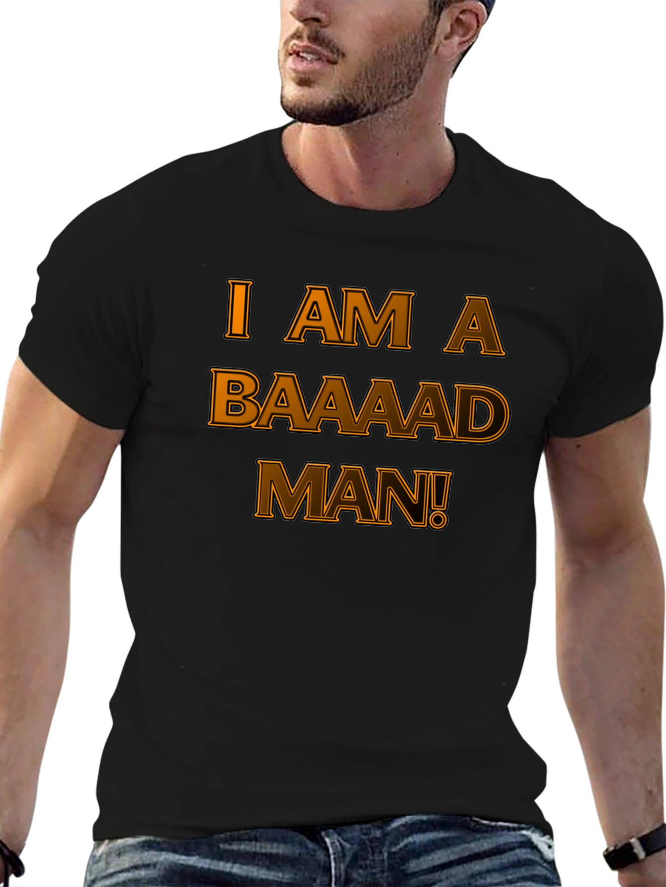 I Am A Baaaad Man! Graphic Tee