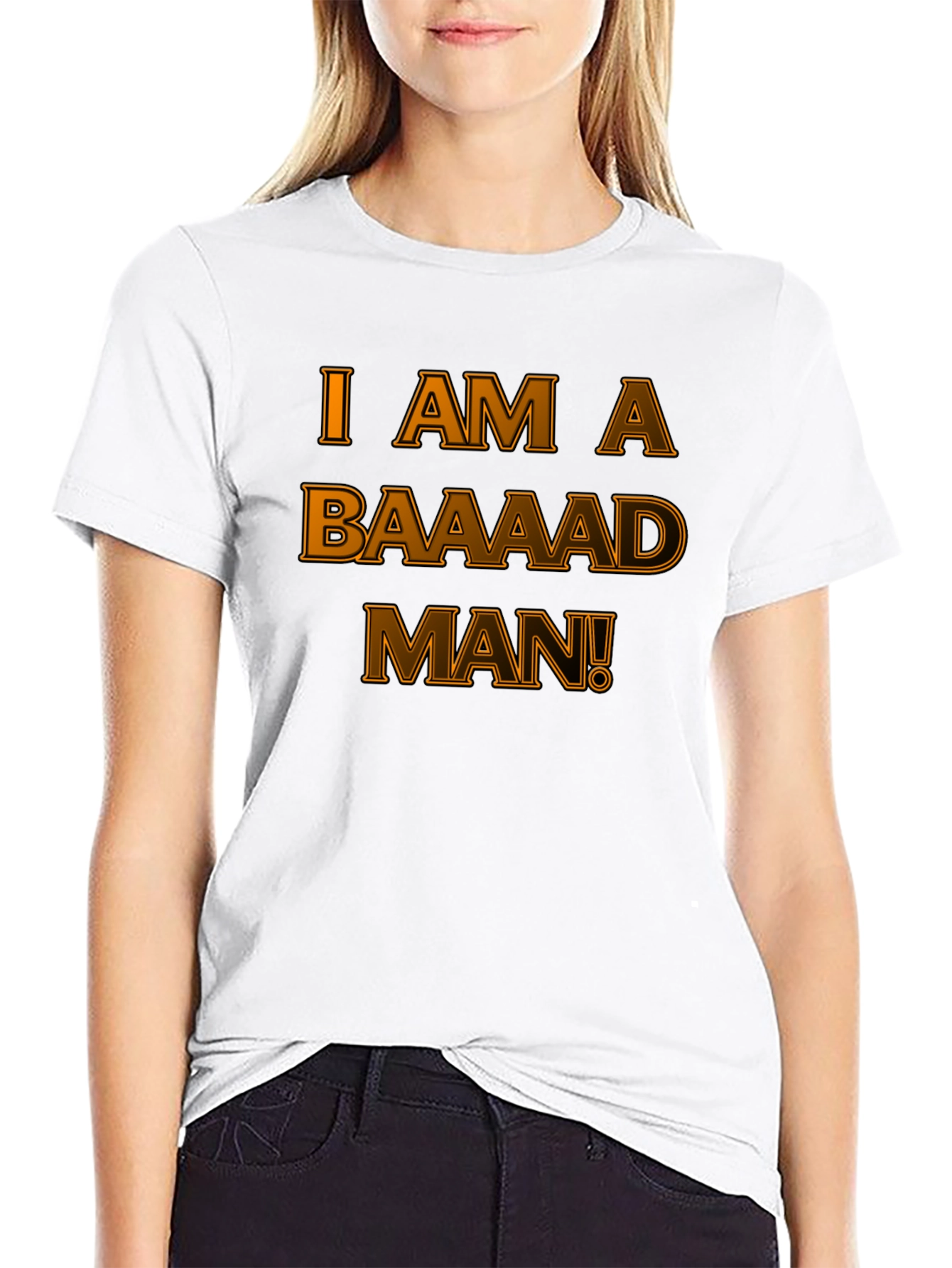 I Am A Baaaad Man! Graphic Tee