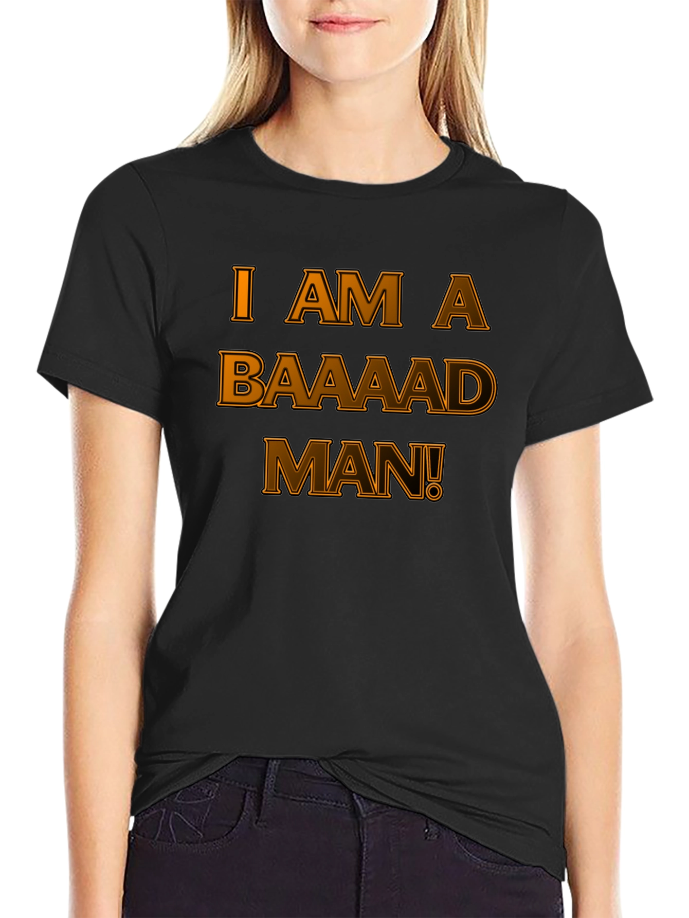 I Am A Baaaad Man! Graphic Tee