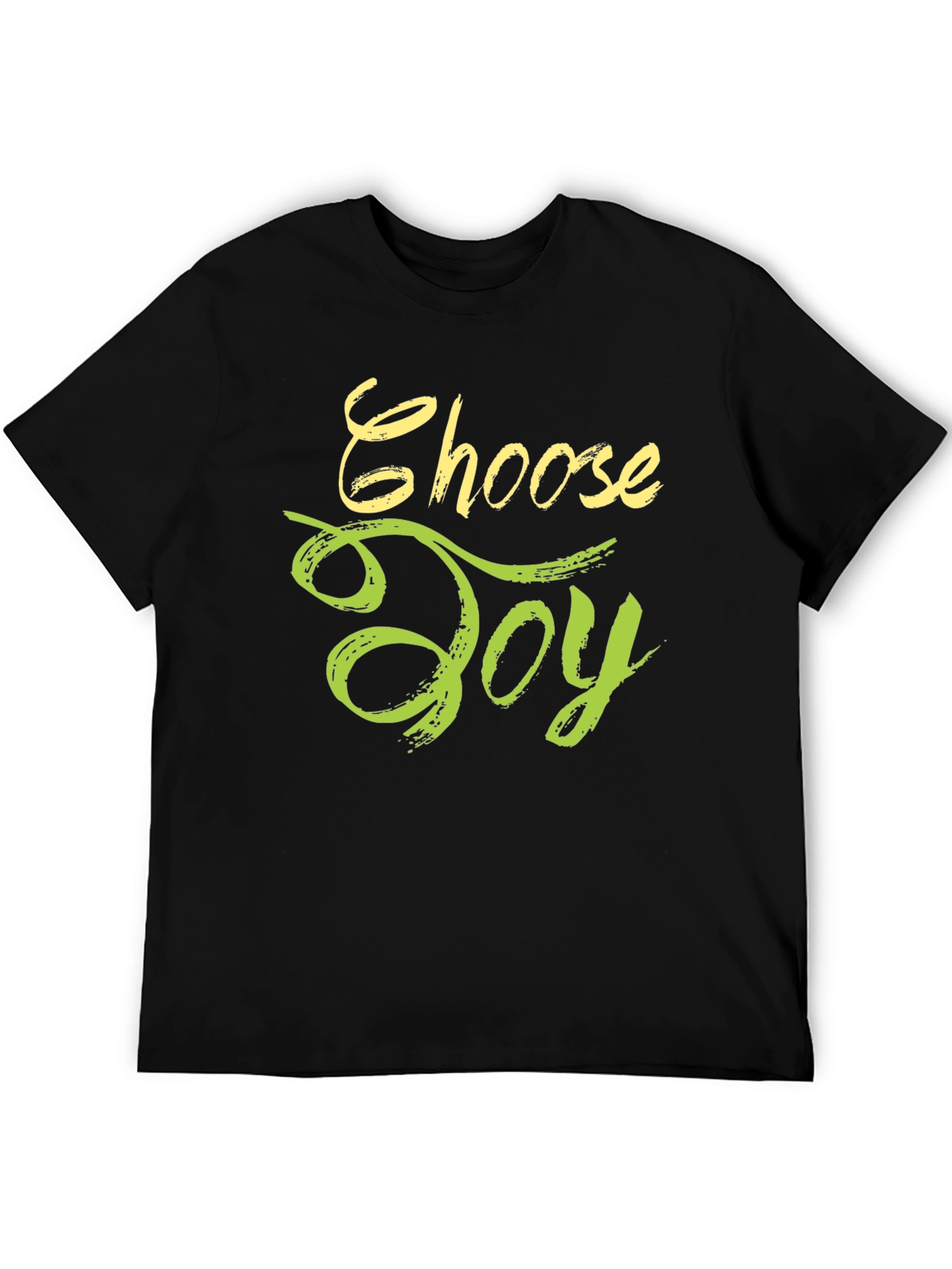 Choose Joy Graphic Tee - Black Unisex T-Shirt